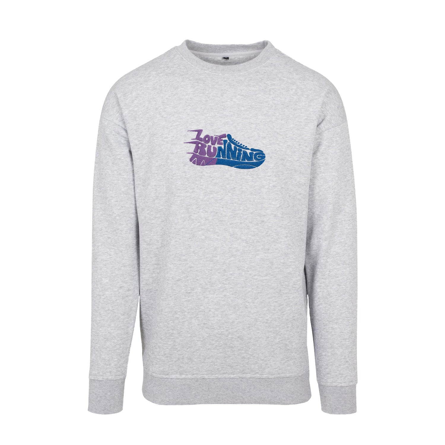 Bluza z Haftem „Love Running” – dla tych, którzy kochają ruch Haft z radości - nadruki i haft na odzieży Warszawa