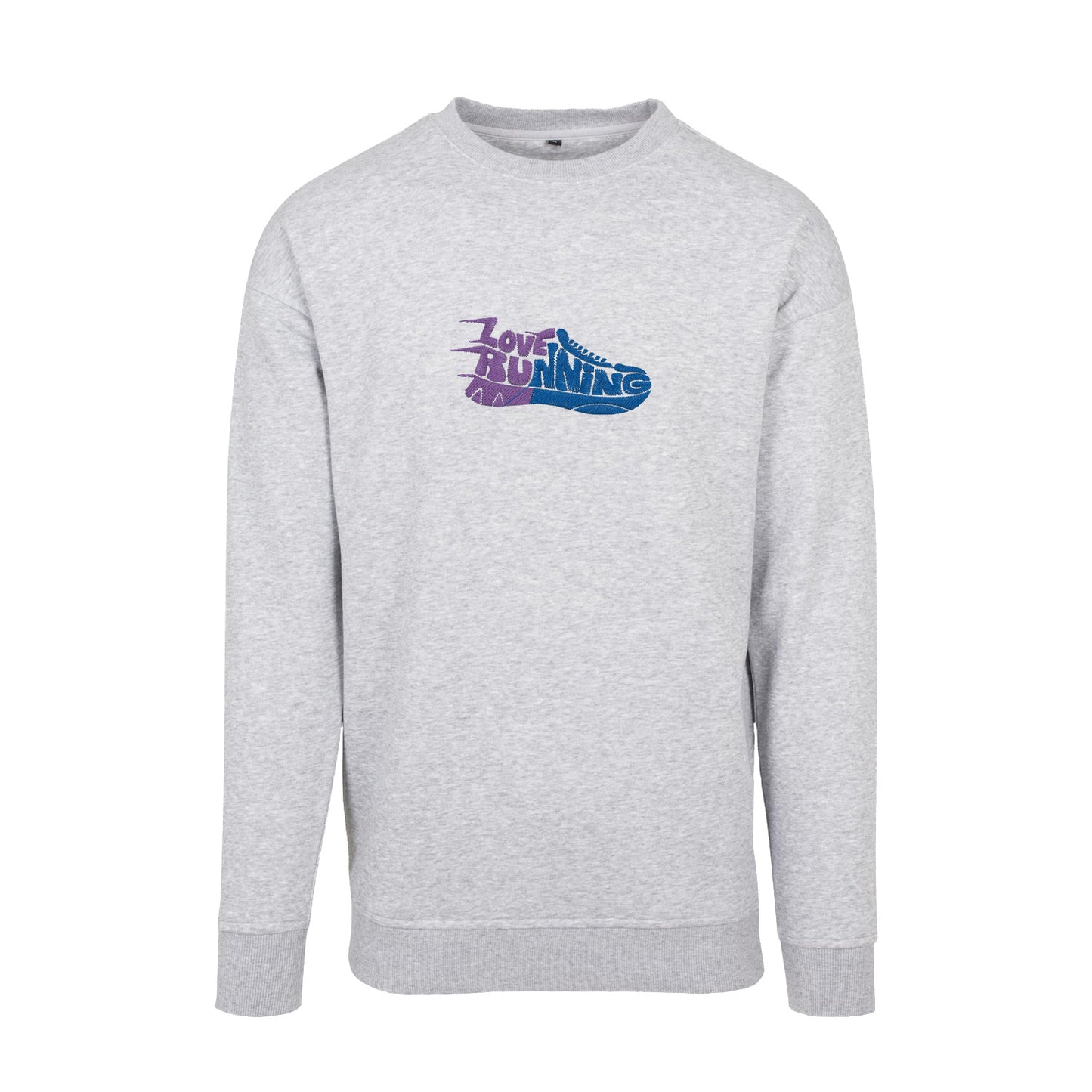 Bluza z Haftem „Love Running” – dla tych, którzy kochają ruch Haft z radości - nadruki i haft na odzieży Warszawa