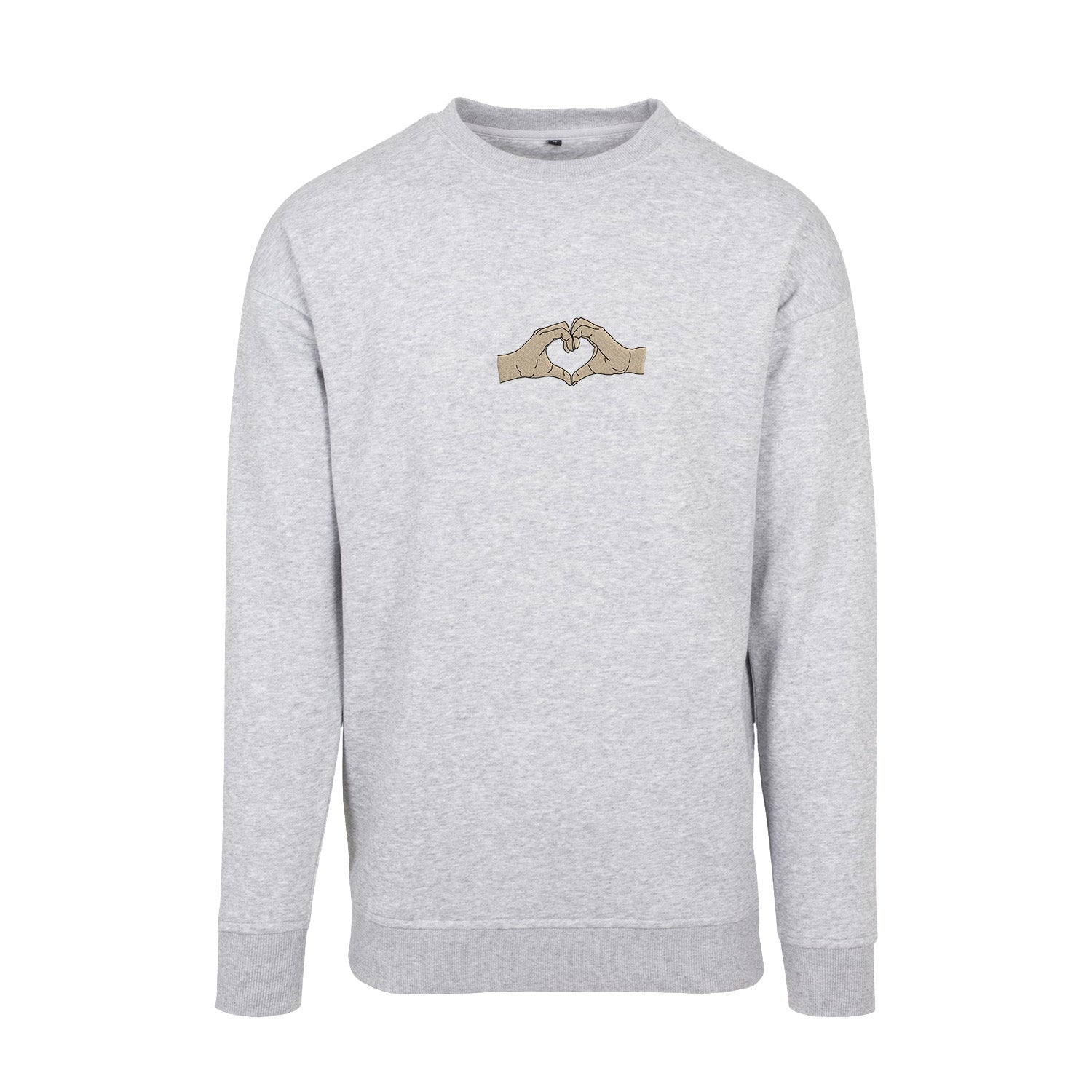 Bluza z Haftem „Serce z dłoni” – różne kroje do wyboru Haft z radości - nadruki i haft na odzieży Warszawa