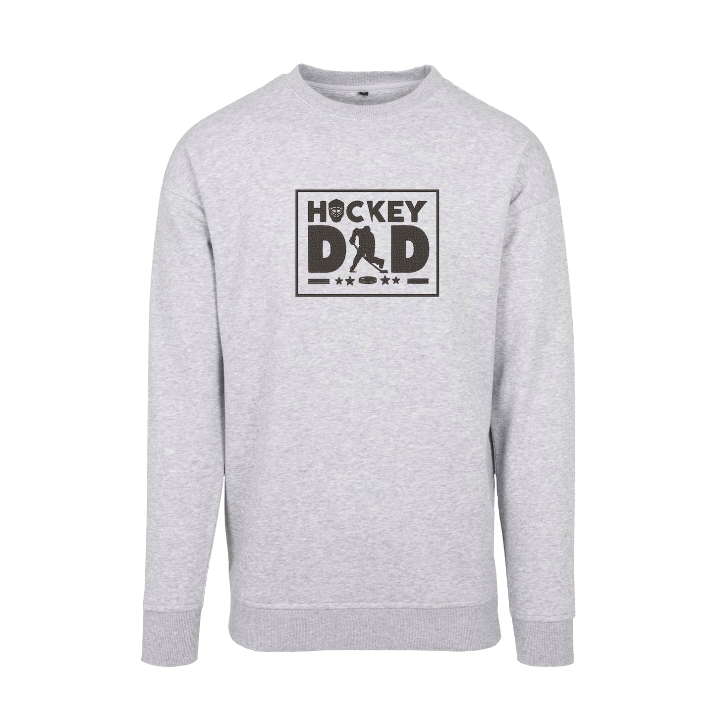Bluza "Hockey Dad" z haftem | Prezent dla taty hokeisty | Bluza bez kaptura unisex