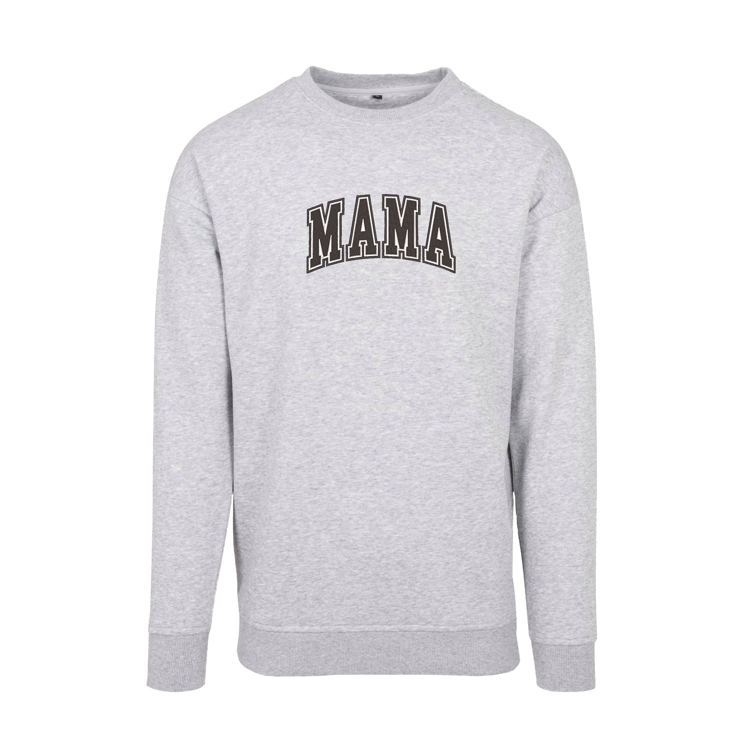 Bluza z haftem “Mom Embroidery Design” – elegancki prezent dla mamy, dostępna bez kaptura, z kapturem i w kroju oversize Haft z radości - nadruki i haft na odzieży Warszawa