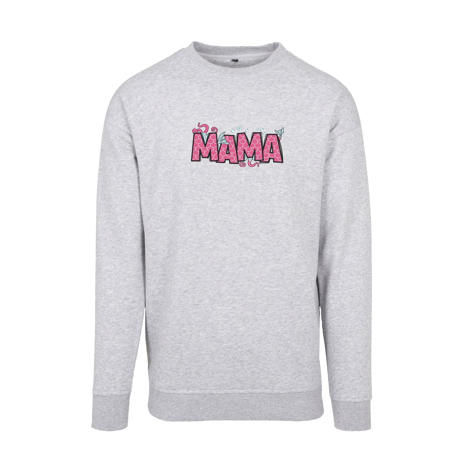 Bluza z haftem “Mother's Day Embroidery Design” – elegancka bluza dla mamy, oversize, z kapturem lub bez Haft z radości - nadruki i haft na odzieży Warszawa
