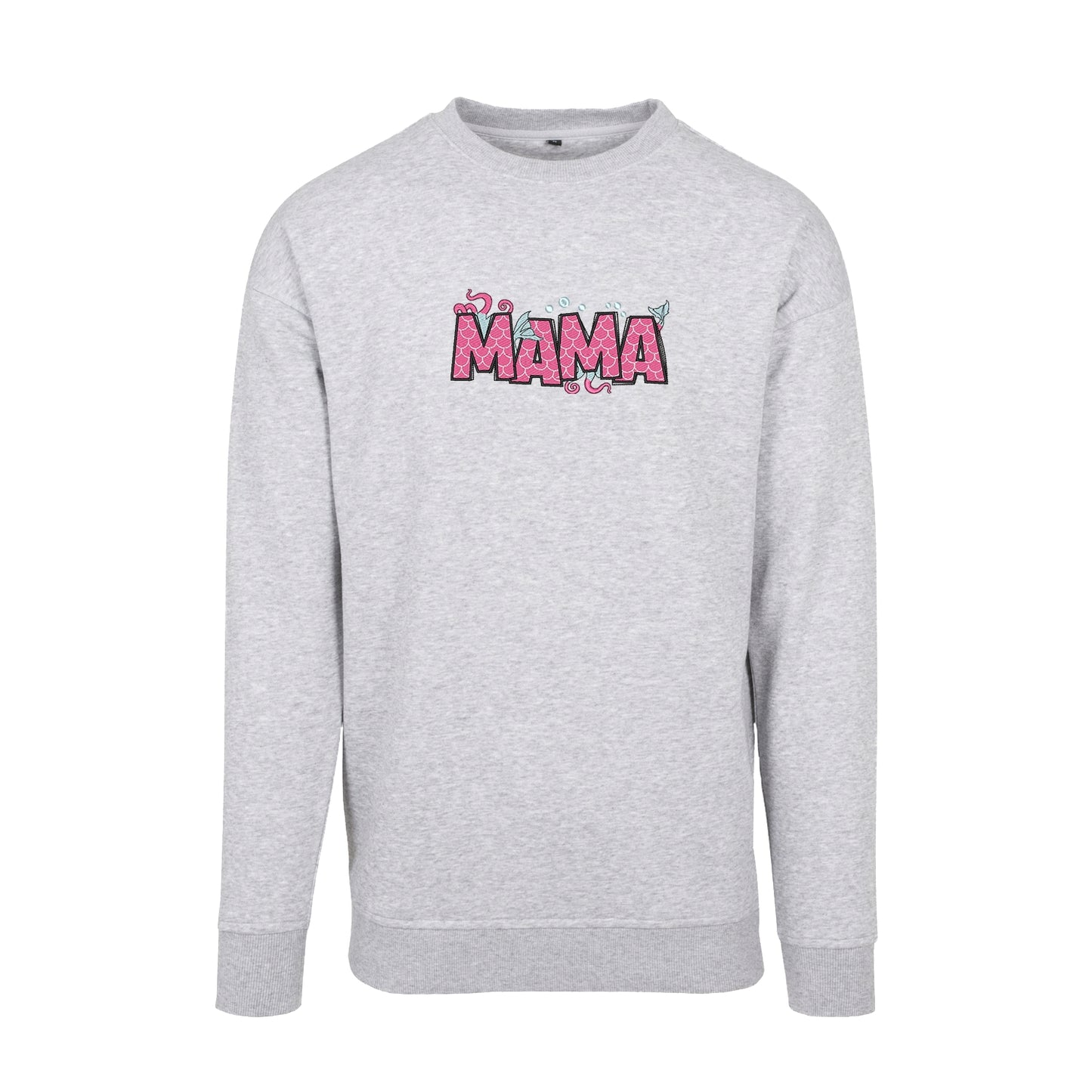 Bluza z haftem “Mother's Day Embroidery Design” – elegancka bluza dla mamy, oversize, z kapturem lub bez Haft z radości - nadruki i haft na odzieży Warszawa