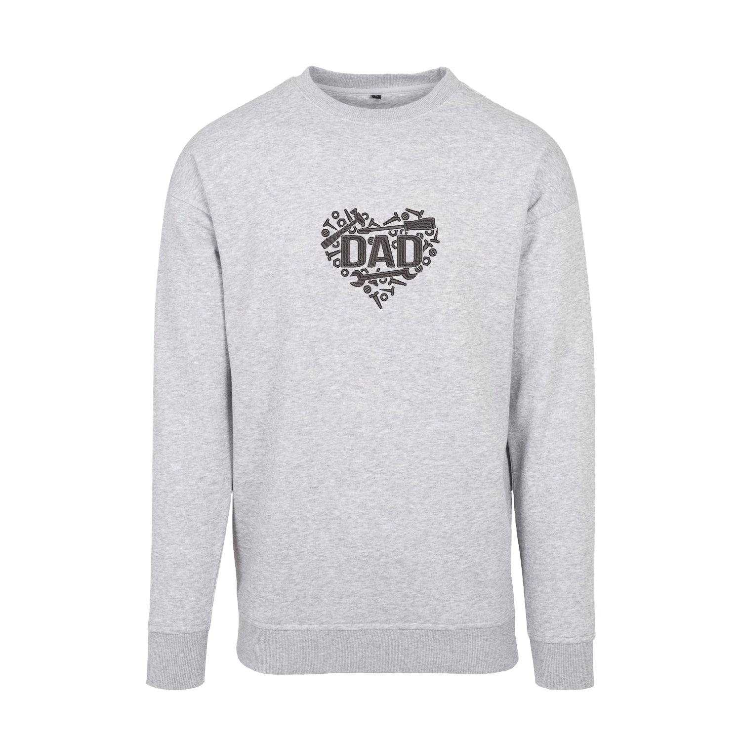 Bluza „Mr Fix It Dad Embroidery” z haftem komputerowym – idealny prezent dla taty majsterkowicza, dostępna w kroju bez kaptura, z kapturem i oversize Haft z radości - nadruki i haft na odzieży Warszawa