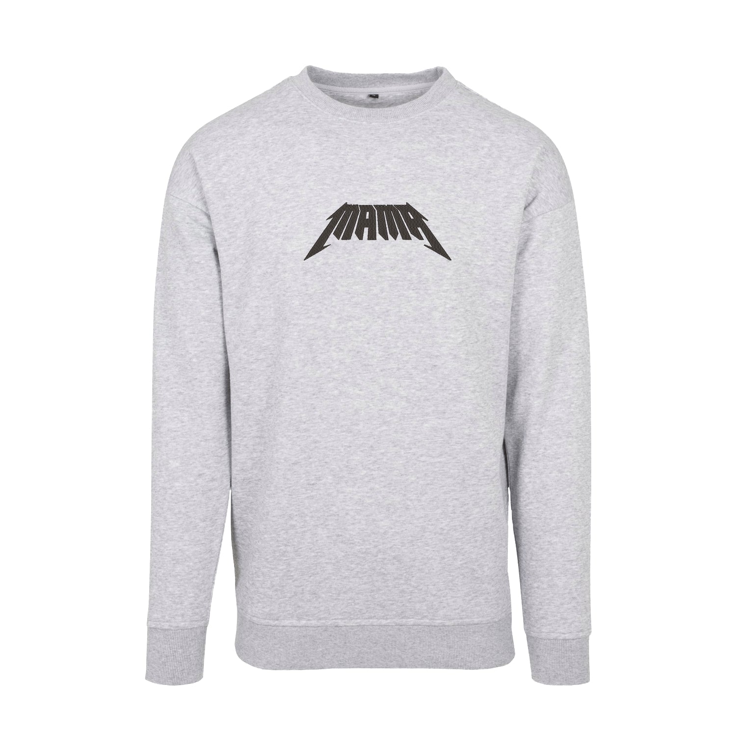 Bluza “Rock Mama Embroidery” – stylowa bluza damska z rockowym haftem, oversize, z kapturem lub bez kaptura Haft z radości - nadruki i haft na odzieży Warszawa