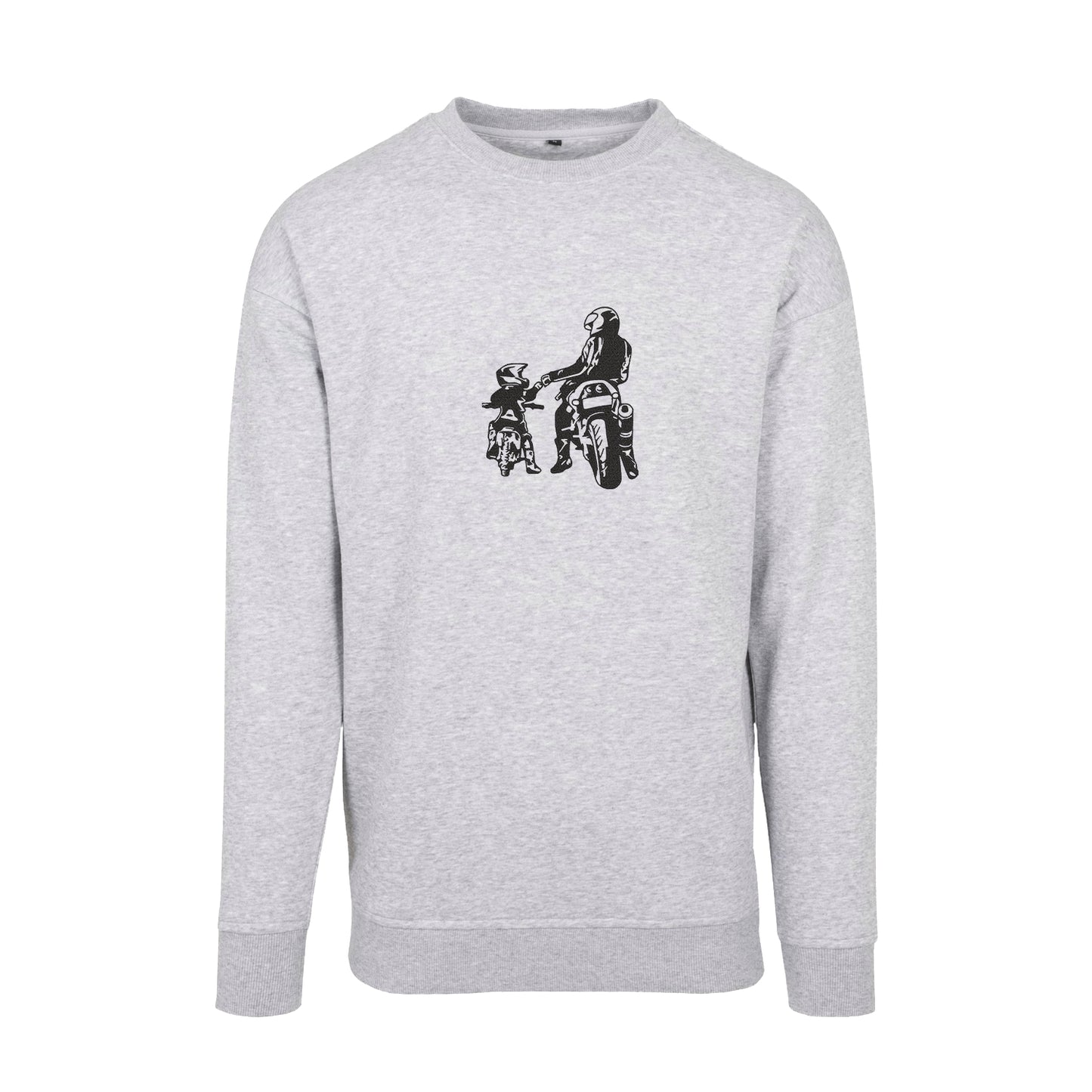 Bluza bez kaptura z haftem „Dad and Son” – wyjątkowa więź ojca i syna | Idealny prezent dla taty