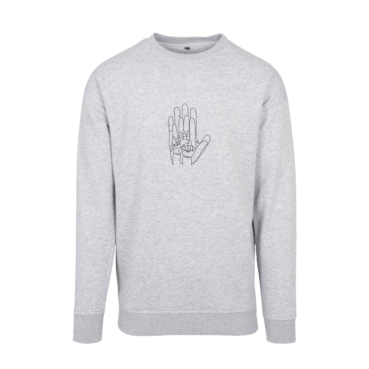 Bluza bez kaptura z haftem „Dad and Son 5” – wyjątkowa więź ojca i syna | Idealny prezent dla taty