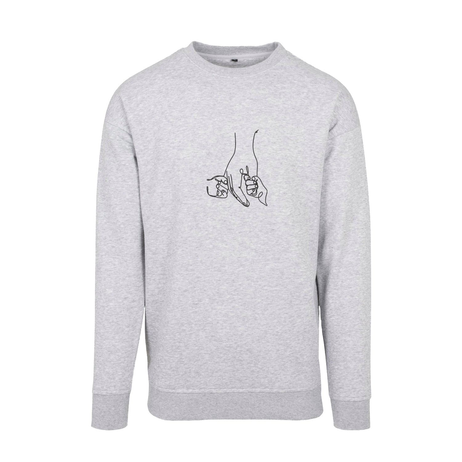 Bluza bez kaptura z haftem „Dad and Son 6” – wyjątkowa więź ojca i syna | Idealny prezent dla taty