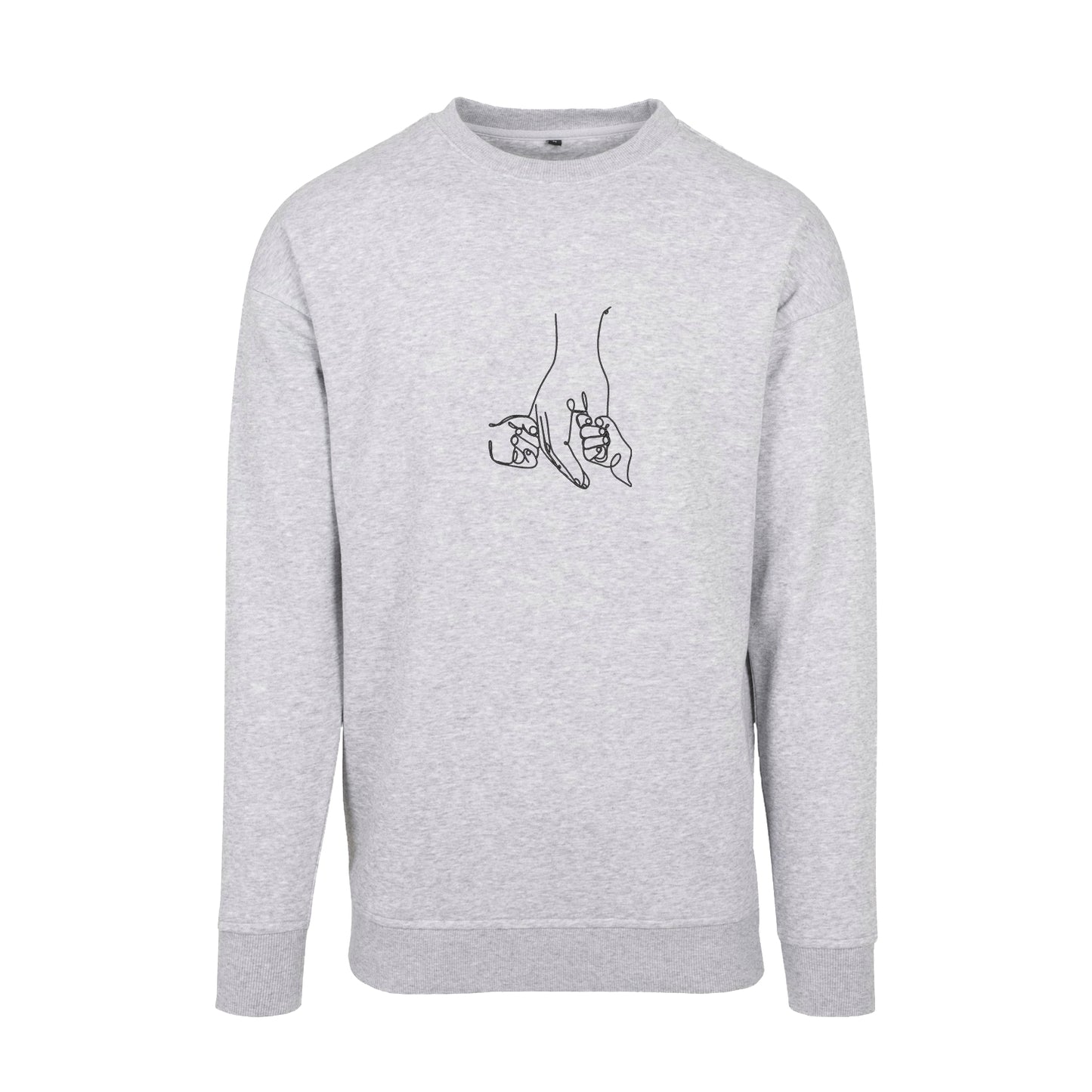 Bluza bez kaptura z haftem „Dad and Son 6” – wyjątkowa więź ojca i syna | Idealny prezent dla taty