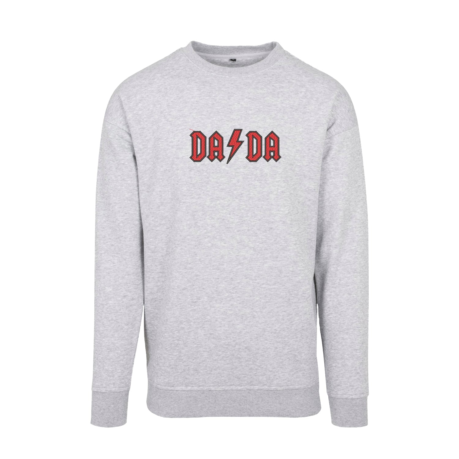 Bluza bez kaptura z haftem „Dada” | Uroczy prezent dla taty lub malucha