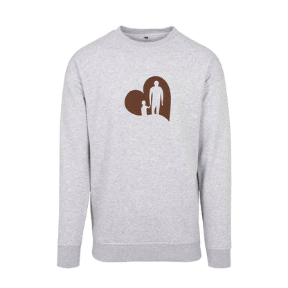 Bluza na Dzień Ojca z haftem „Father’s Day Embroidery Designs” | Prezent dla taty Haft z radości