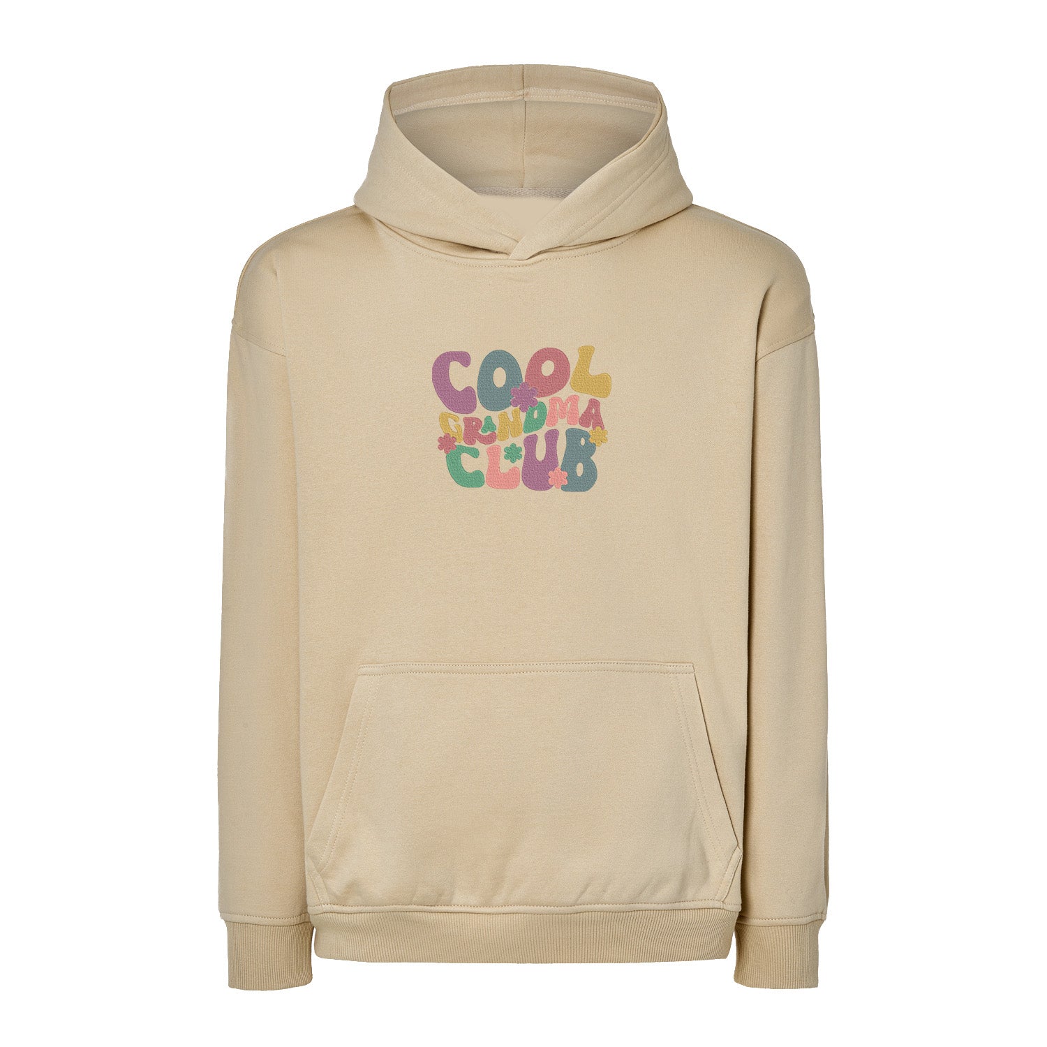 Bluza Cool Grandma Club – radosny, kolorowy haft dla super Babci Haft z radości - nadruki i haft na odzieży Warszawa