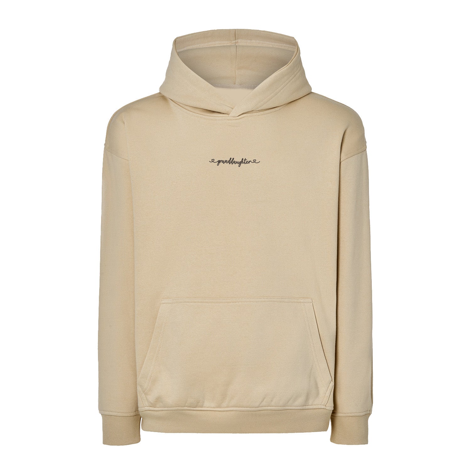 Bluza Granddaughter with Heart – uroczy haft dla wnuczki Haft z radości - nadruki i haft na odzieży Warszawa