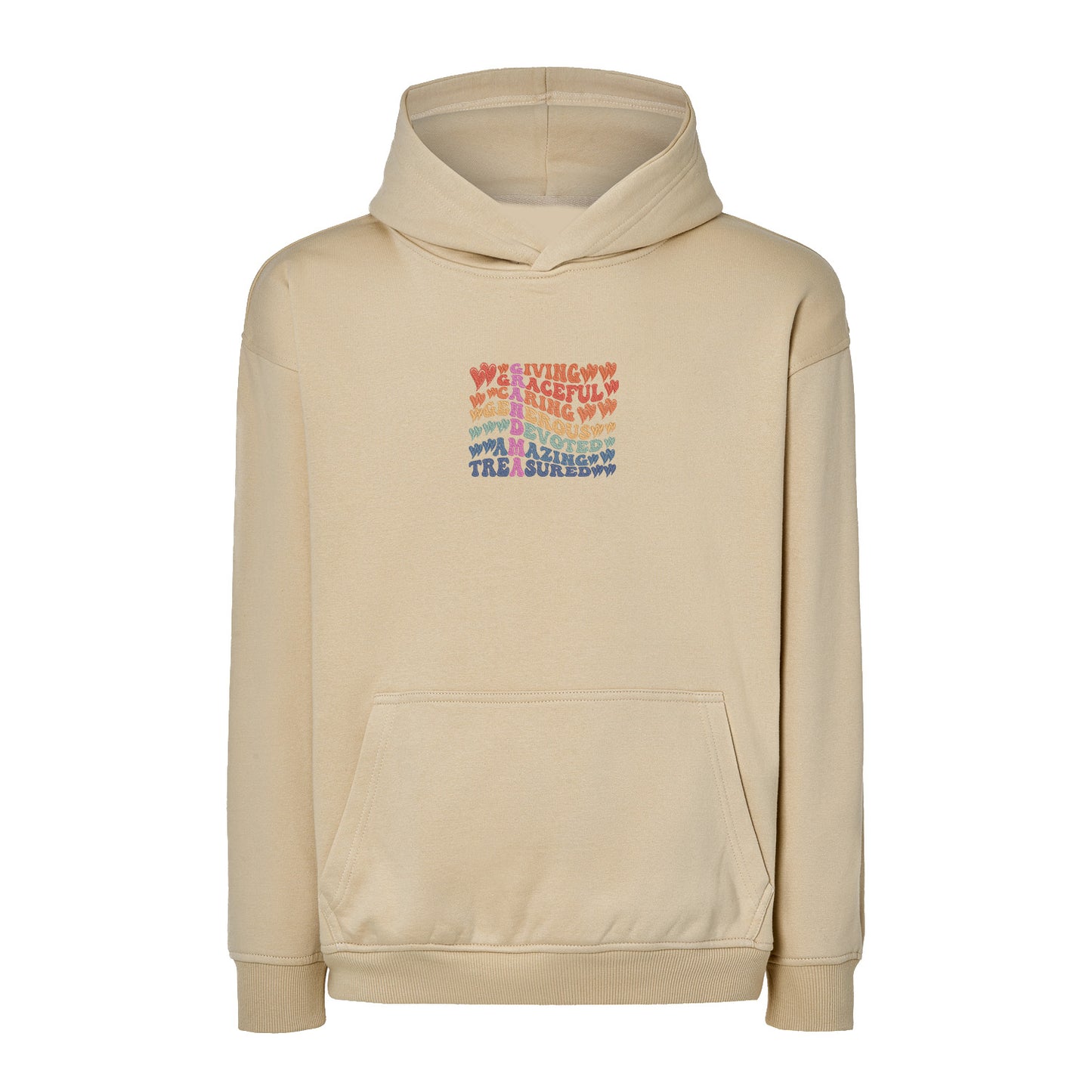 Bluza Grandma Definition – kolorowy haft pełen czułości Haft z radości - nadruki i haft na odzieży Warszawa