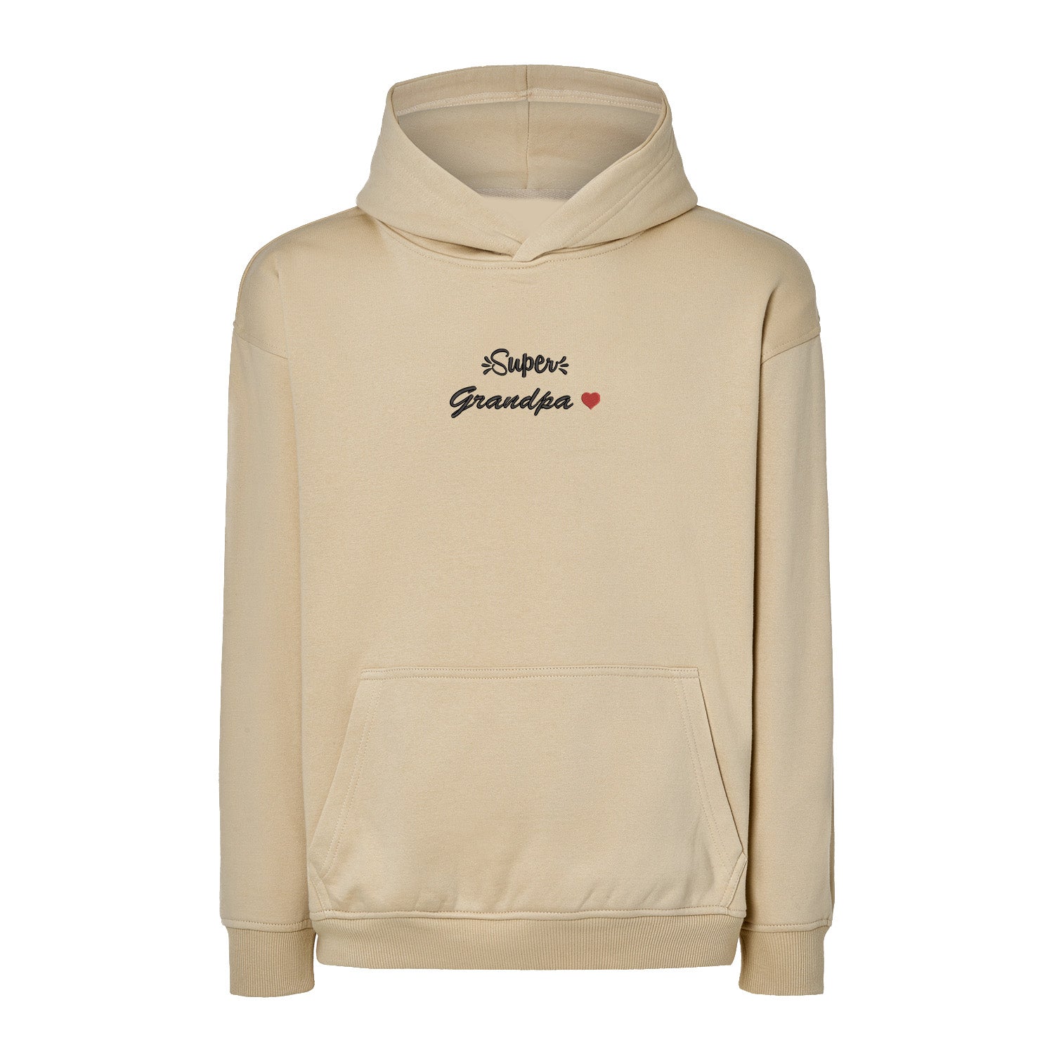 Bluza Super Grandpa – klasyczny napis dla wyjątkowego Dziadka Haft z radości - nadruki i haft na odzieży Warszawa