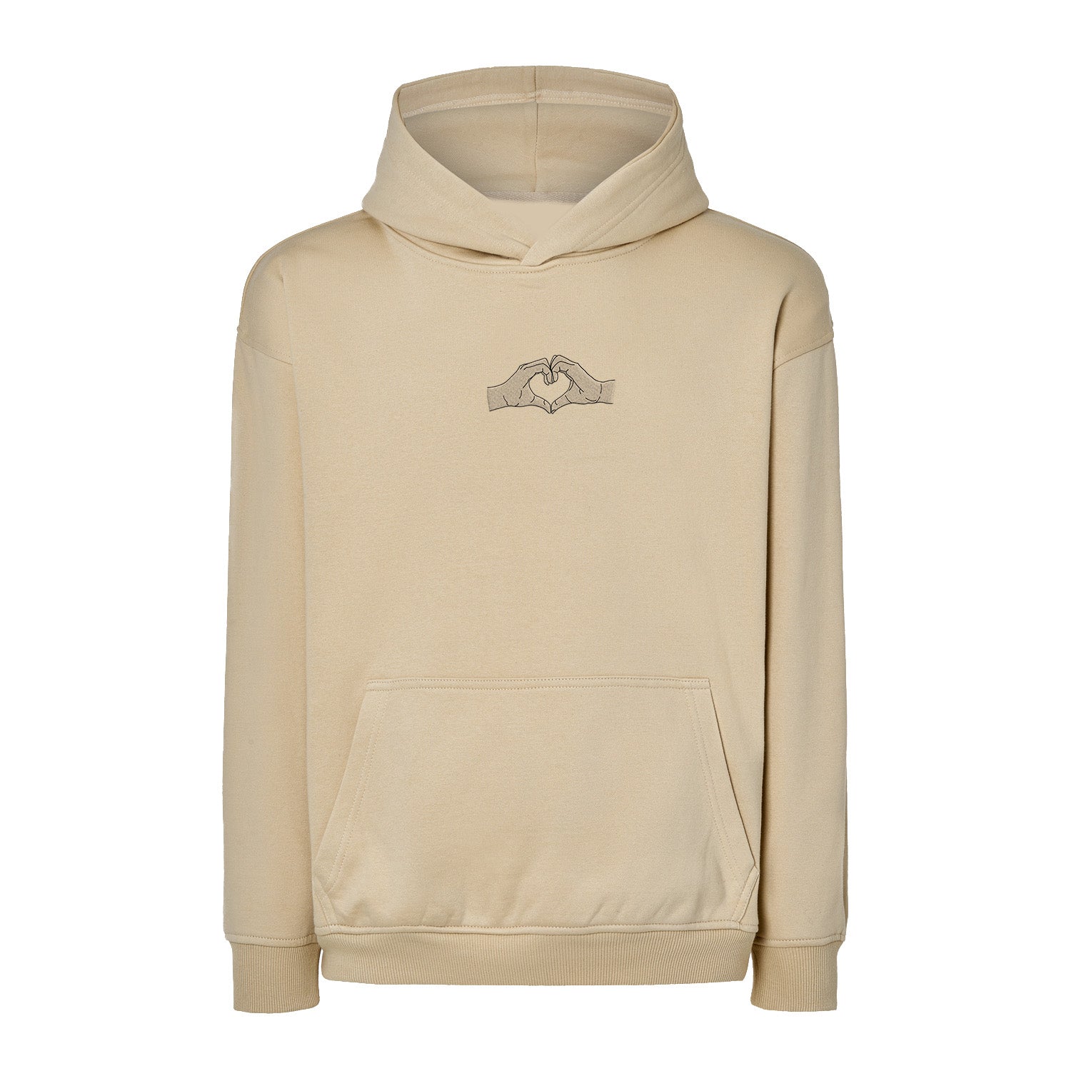 Bluza z Haftem „Serce z dłoni” – różne kroje do wyboru Haft z radości - nadruki i haft na odzieży Warszawa