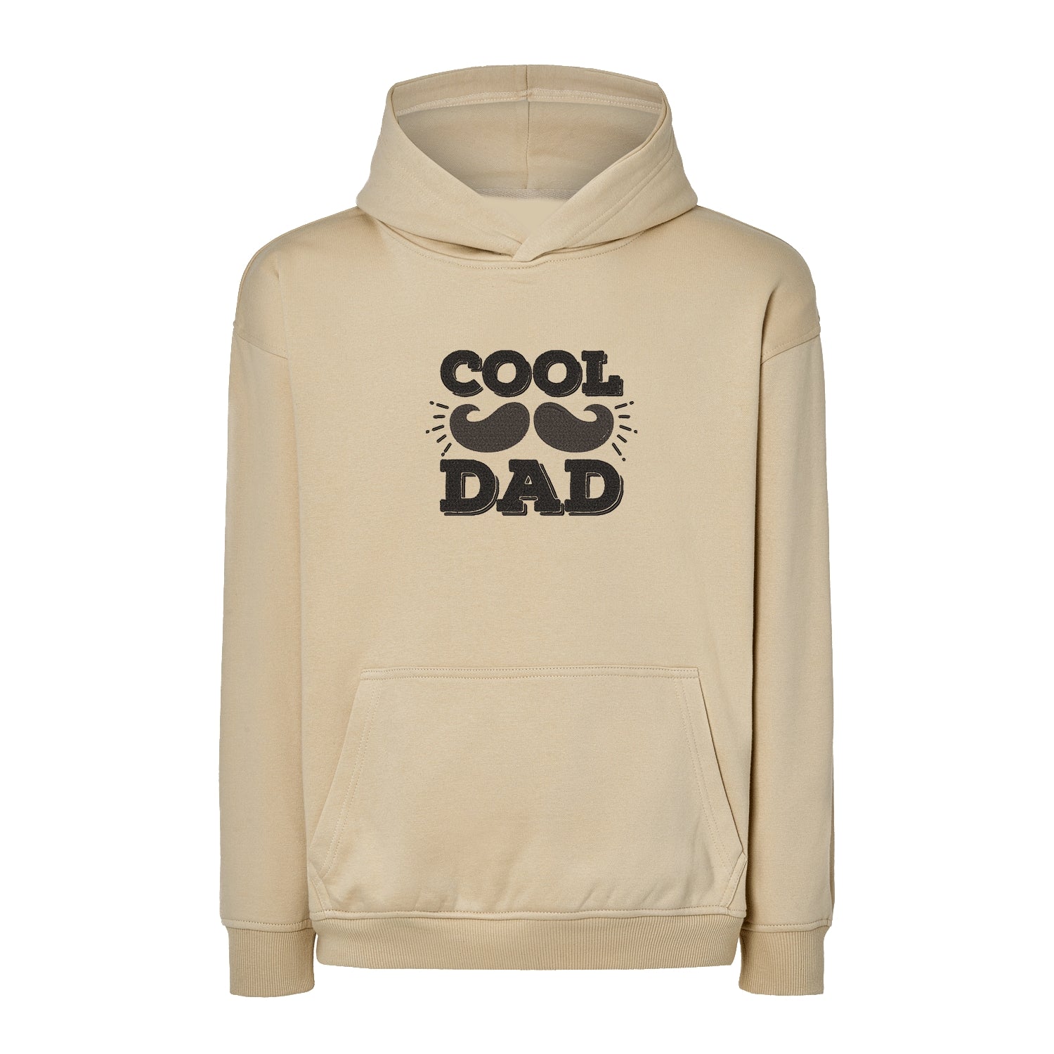 Bluza oversize męska z haftem „Cool Dad” – Prezent dla fajnego taty | Stylowa bluza oversize