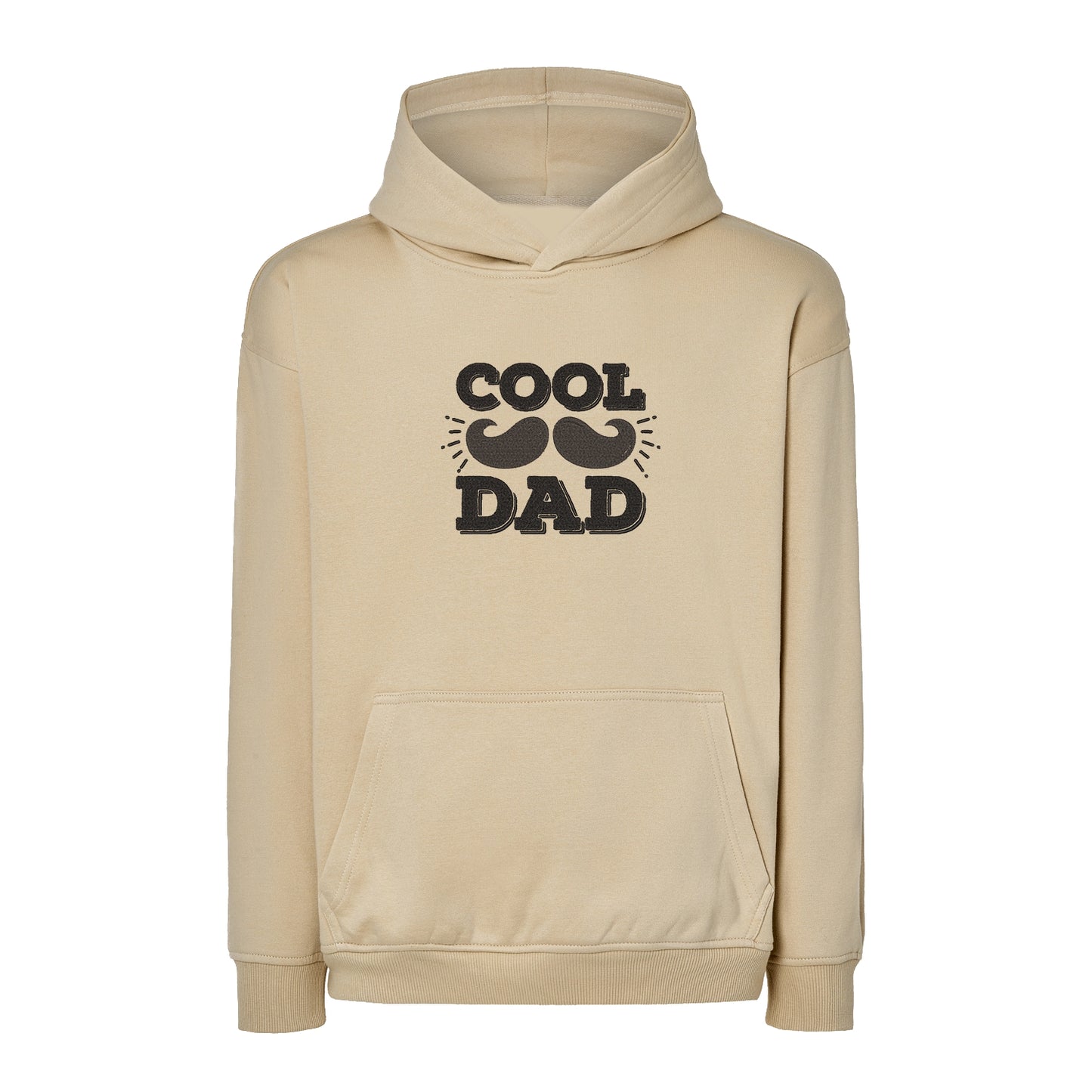 Bluza oversize męska z haftem „Cool Dad” – Prezent dla fajnego taty | Stylowa bluza oversize