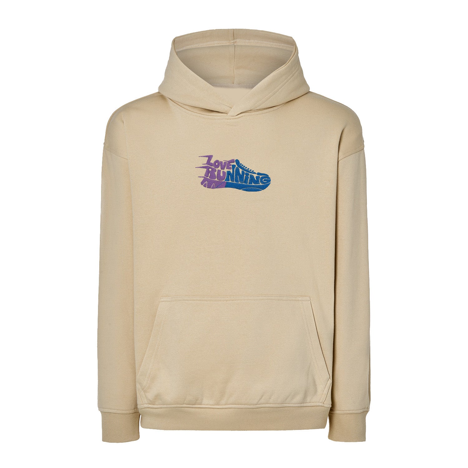 Bluza z Haftem „Love Running” – dla tych, którzy kochają ruch Haft z radości - nadruki i haft na odzieży Warszawa