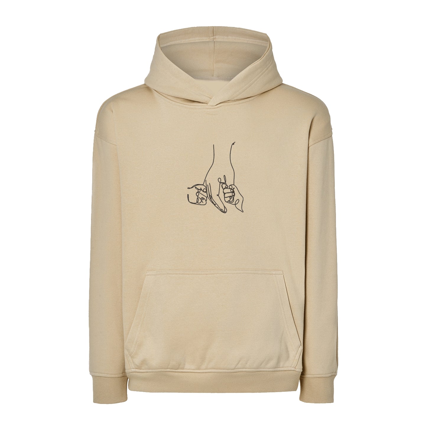 Bluza oversize z haftem „Dad and Son 6” – wyjątkowa więź ojca i syna | Idealny prezent dla taty