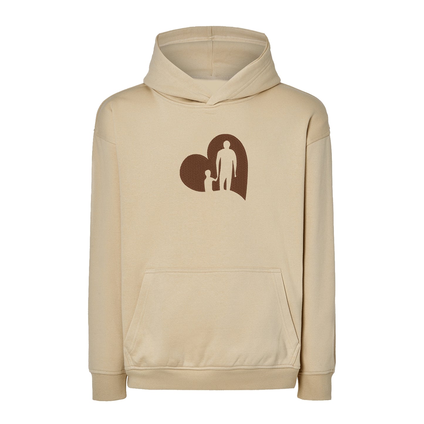 Bluza oversize na Dzień Ojca z haftem „Father’s Day Embroidery Designs” | Prezent dla taty
