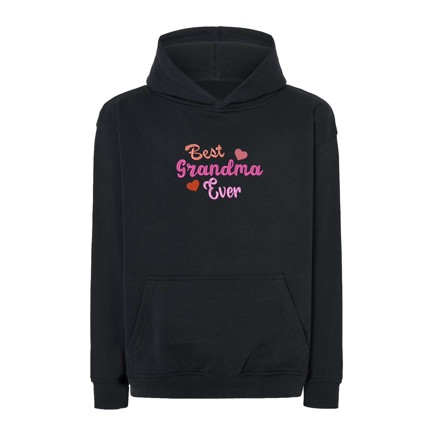 Bluza Best Grandma Ever – wyjątkowy haft dla kochanej Babci Haft z radości - nadruki i haft na odzieży Warszawa