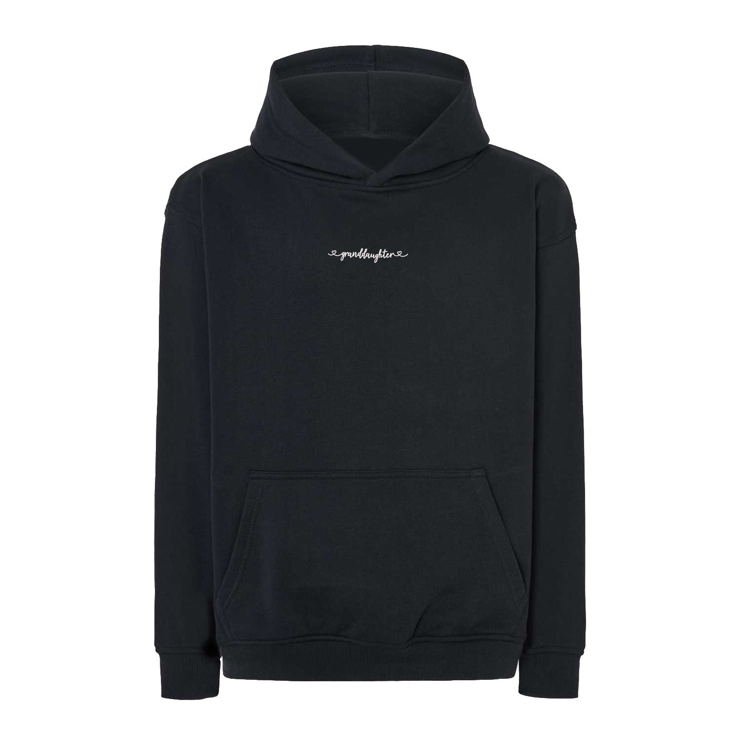 Bluza Granddaughter with Heart – uroczy haft dla wnuczki Haft z radości - nadruki i haft na odzieży Warszawa