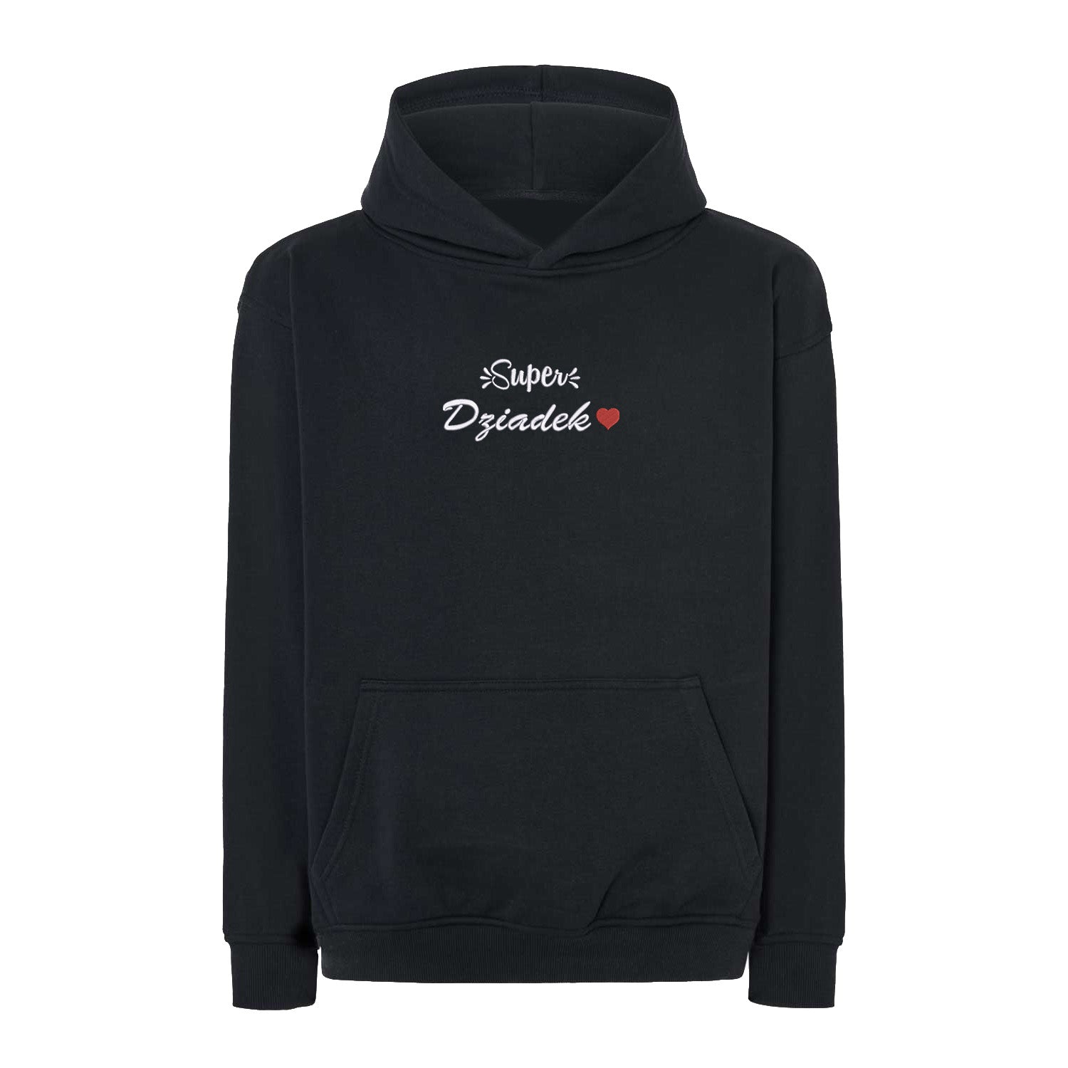 Super Dziadek – bluza z haftem dla wyjątkowego Dziadka Haft z radości - nadruki i haft na odzieży Warszawa
