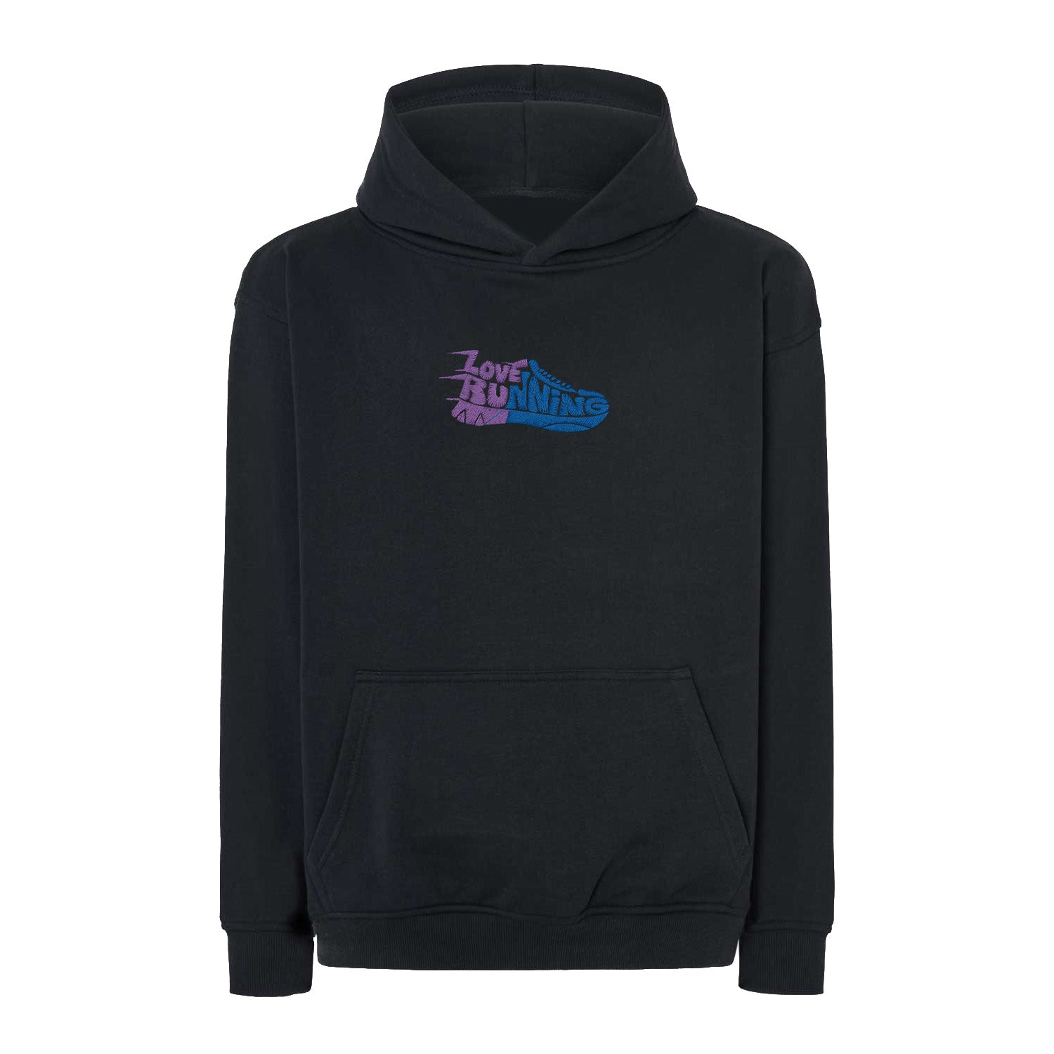 Bluza z Haftem „Love Running” – dla tych, którzy kochają ruch Haft z radości - nadruki i haft na odzieży Warszawa