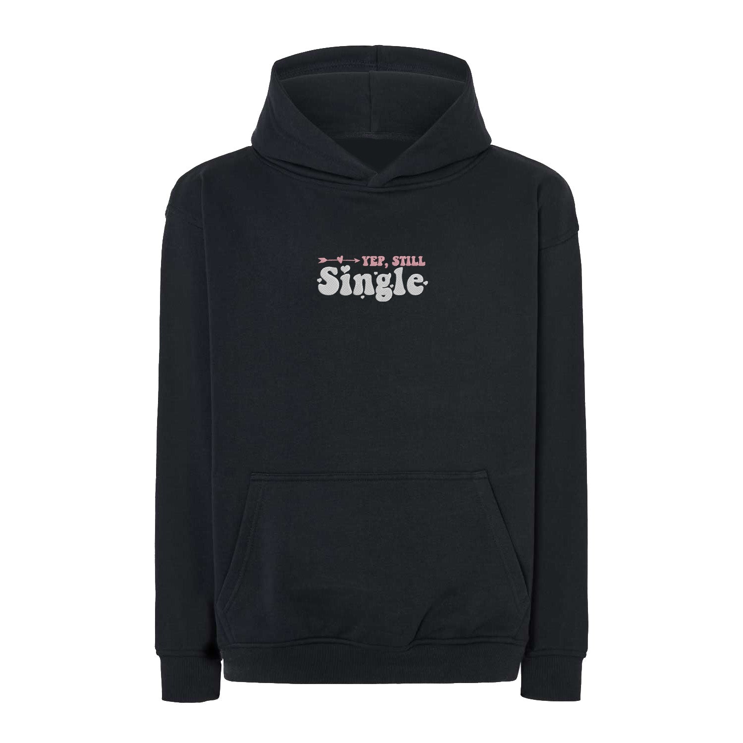 Bluza z Haftem „Tak, nadal Singiel” – styl z dystansem Haft z radości - nadruki i haft na odzieży Warszawa