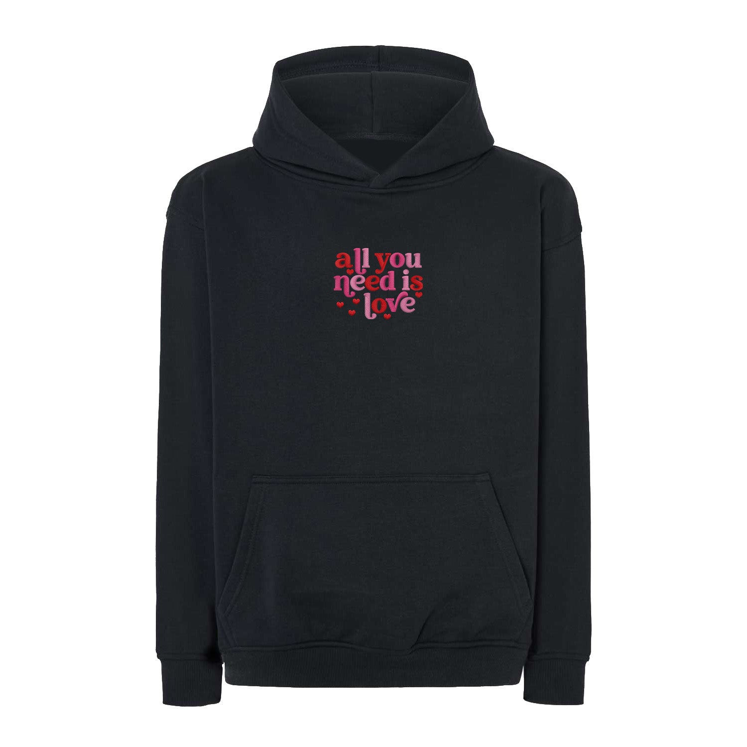 Bluza z Haftem „All You Need Is Love” – styl, który mówi wszystko Haft z radości - nadruki i haft na odzieży Warszawa