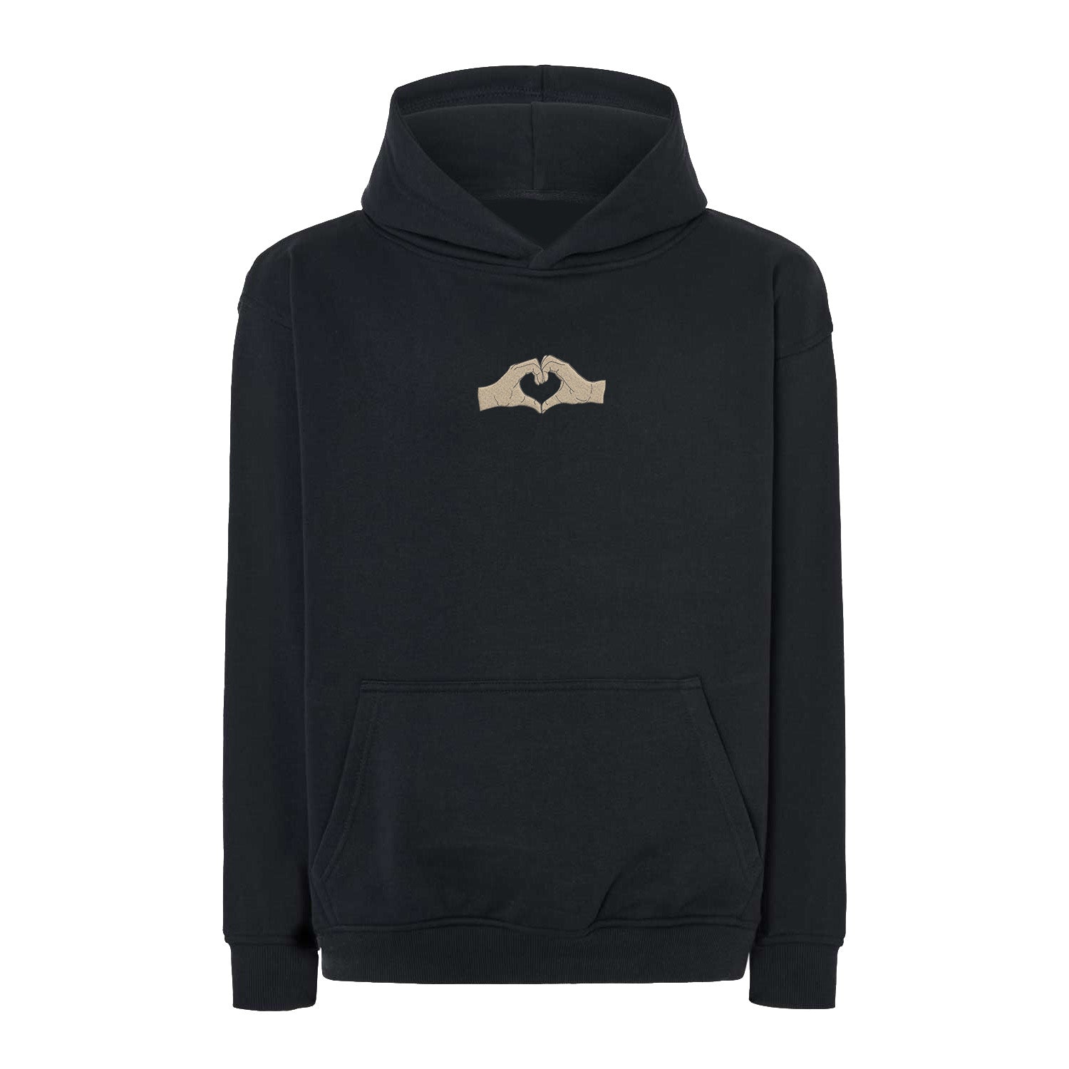 Bluza z Haftem „Serce z dłoni” – różne kroje do wyboru Haft z radości - nadruki i haft na odzieży Warszawa