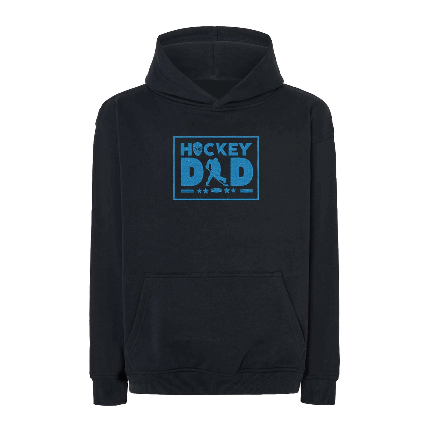 Bluza oversize "Hockey Dad" z haftem | Prezent dla taty hokeisty | Bluza oversize