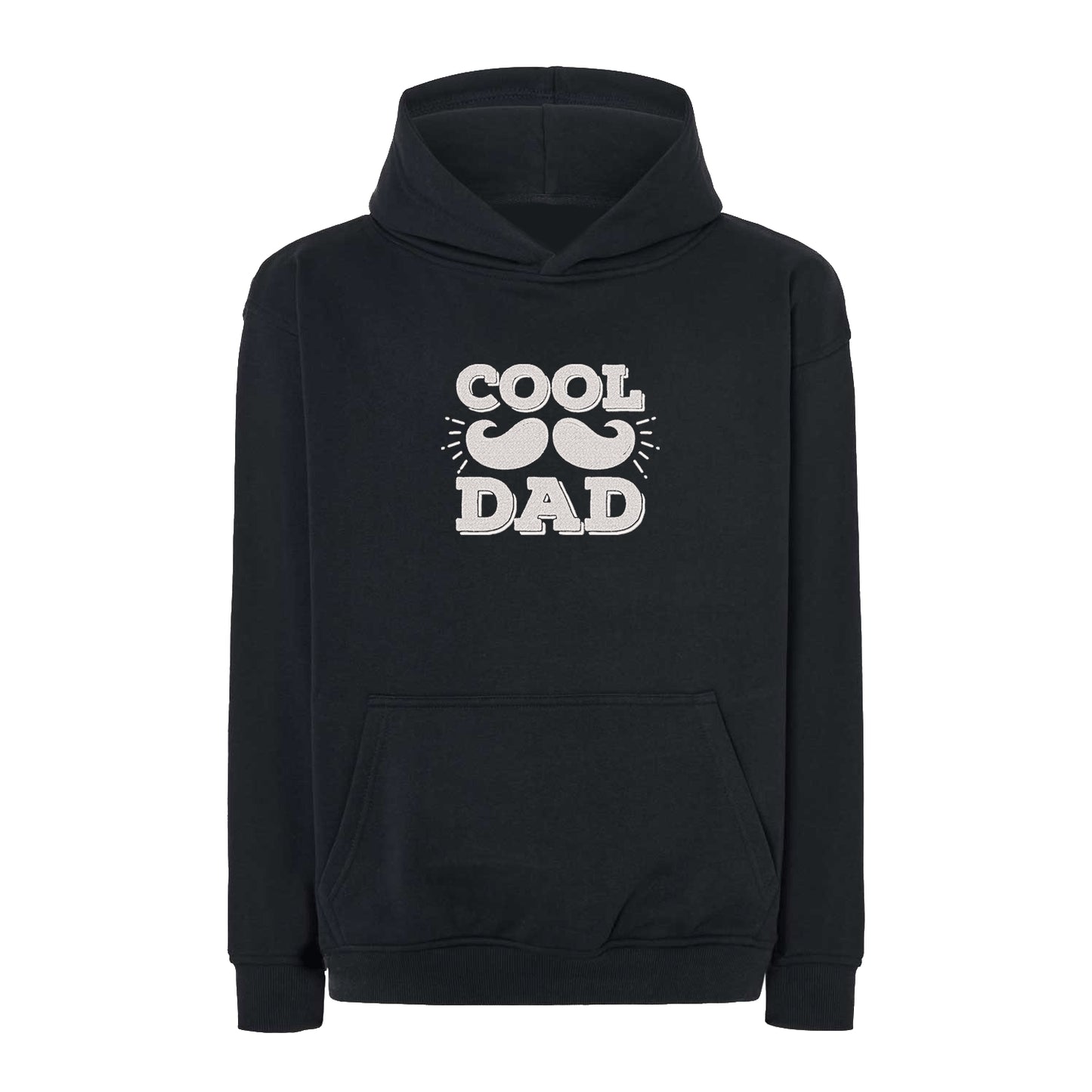 Bluza oversize męska z haftem „Cool Dad” – Prezent dla fajnego taty | Stylowa bluza oversize