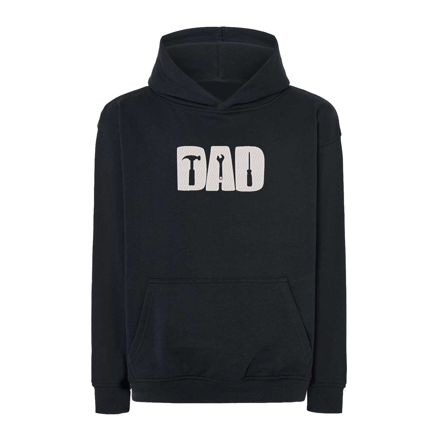 Bluza oversize z haftem „Dad” – Klasyczna bluza oversize dla taty | Prezent dla ojca