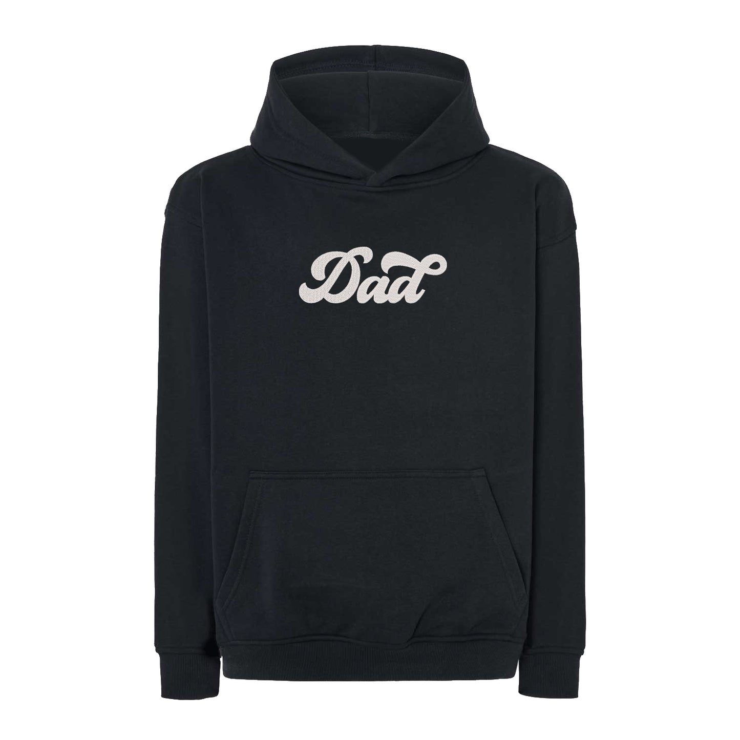 Bluza oversize z haftem „Dad 2” – Klasyczna bluza oversize dla taty | Prezent dla ojca