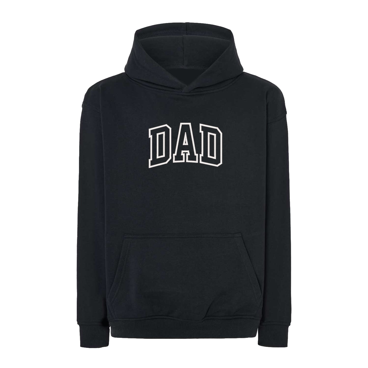 Bluza oversize „Dad Applique” z haftem – stylowa odzież dla taty | Pomysł na prezent dla ojca