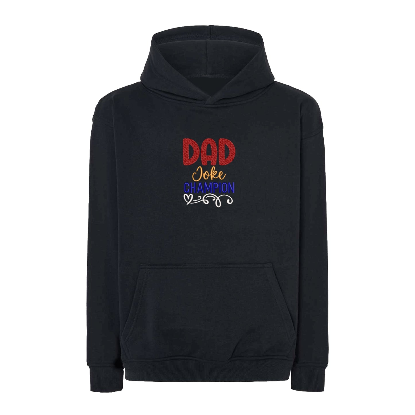 Bluza oversize „Dad Joke Champion” z haftem – śmieszny prezent dla taty z poczuciem humoru