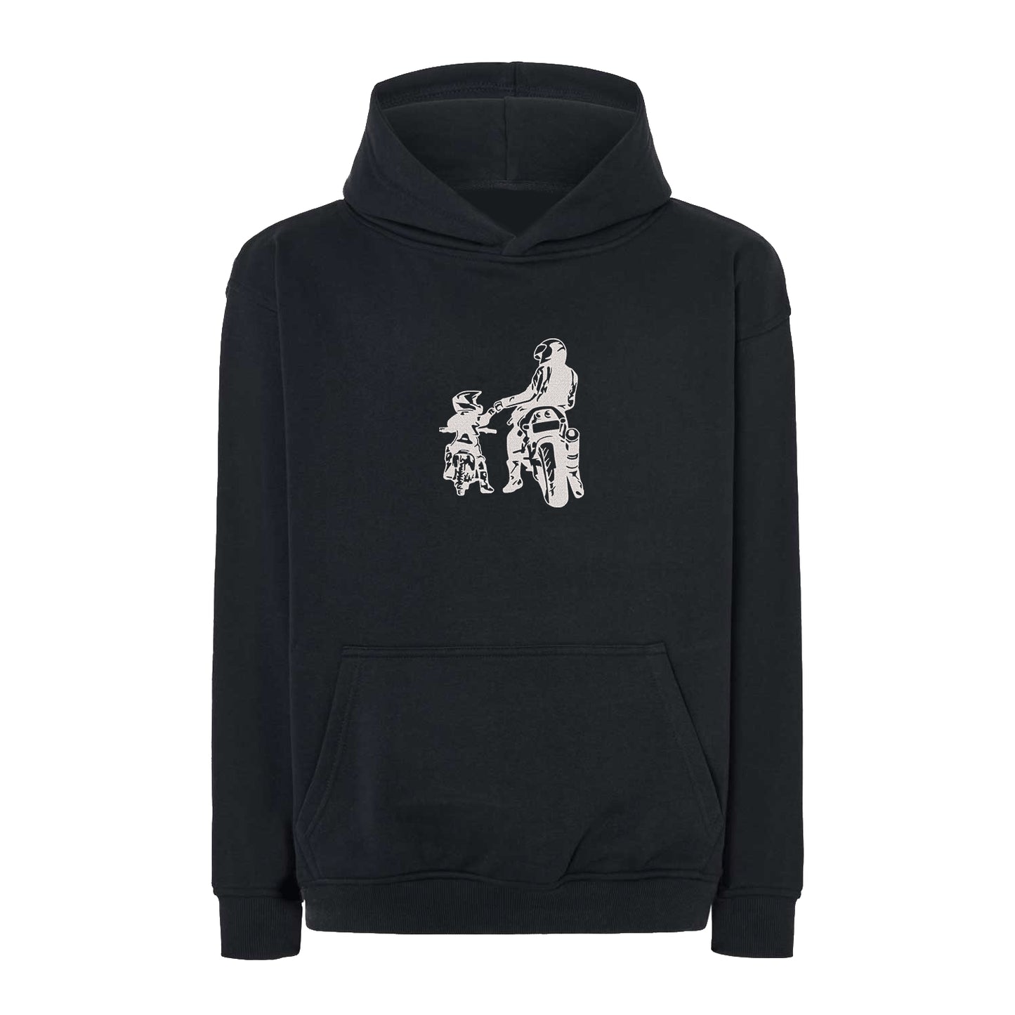 Bluza oversize z haftem „Dad and Son” – wyjątkowa więź ojca i syna | Idealny prezent dla taty