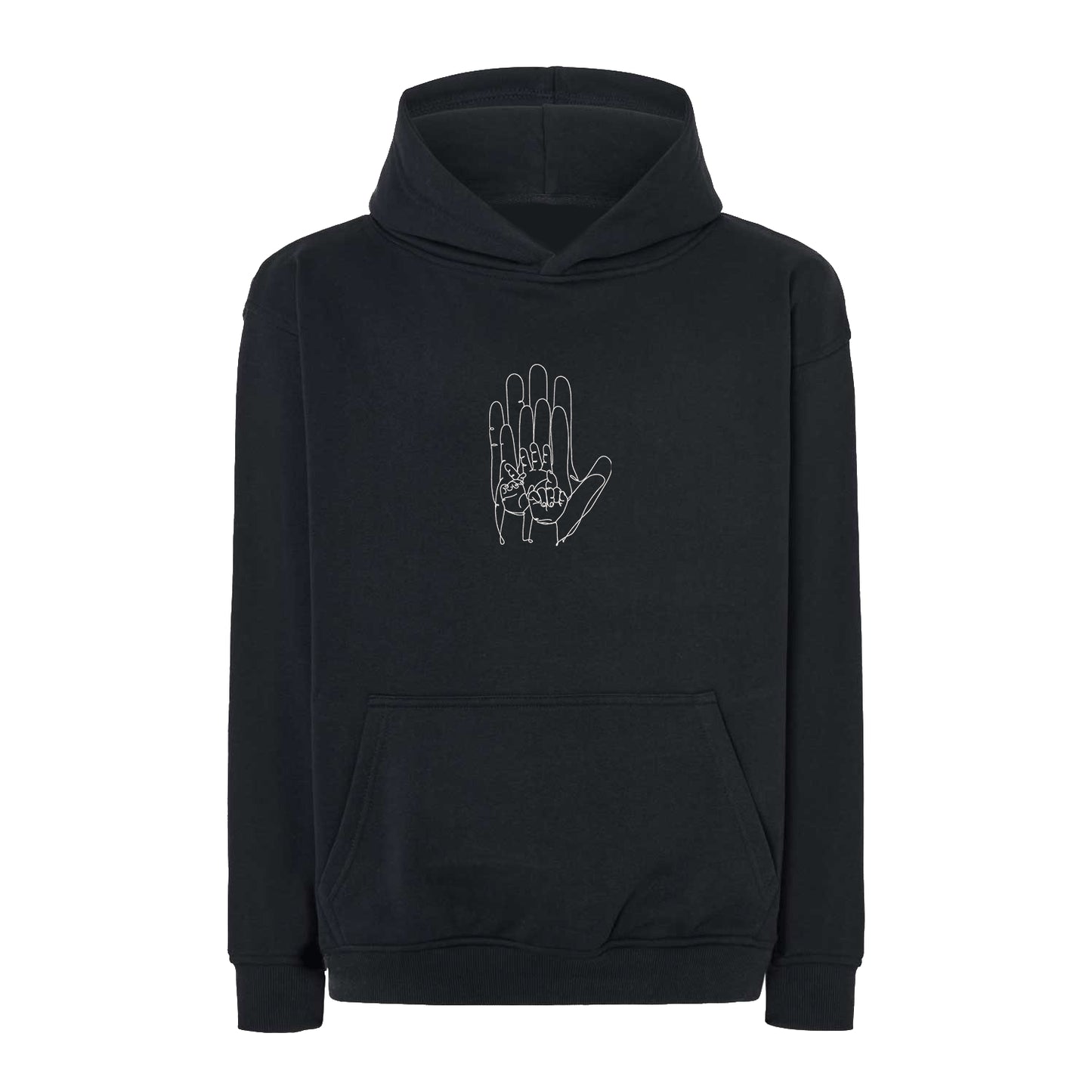 Bluza oversize z haftem „Dad and Son 5” – wyjątkowa więź ojca i syna | Idealny prezent dla taty