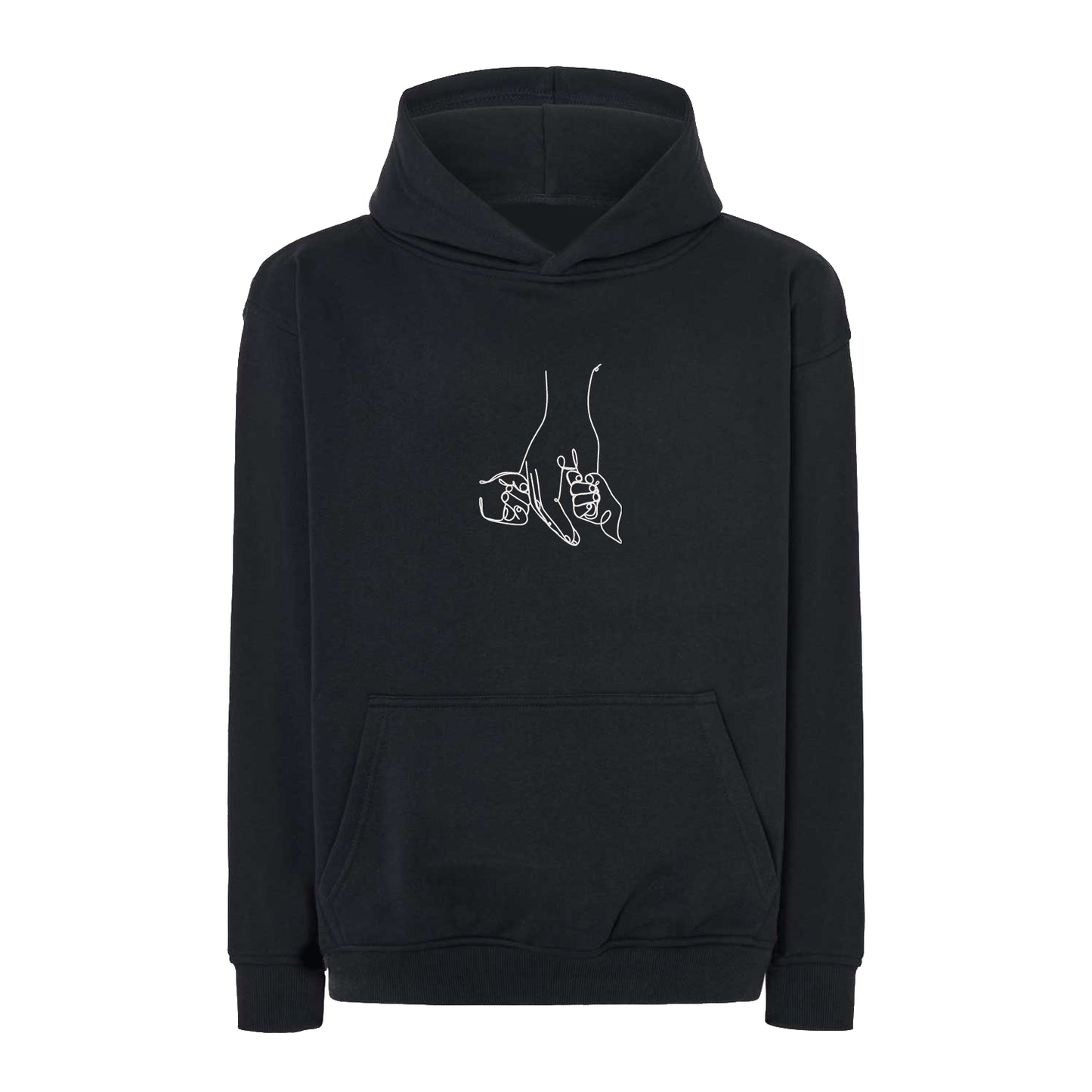 Bluza oversize z haftem „Dad and Son 6” – wyjątkowa więź ojca i syna | Idealny prezent dla taty