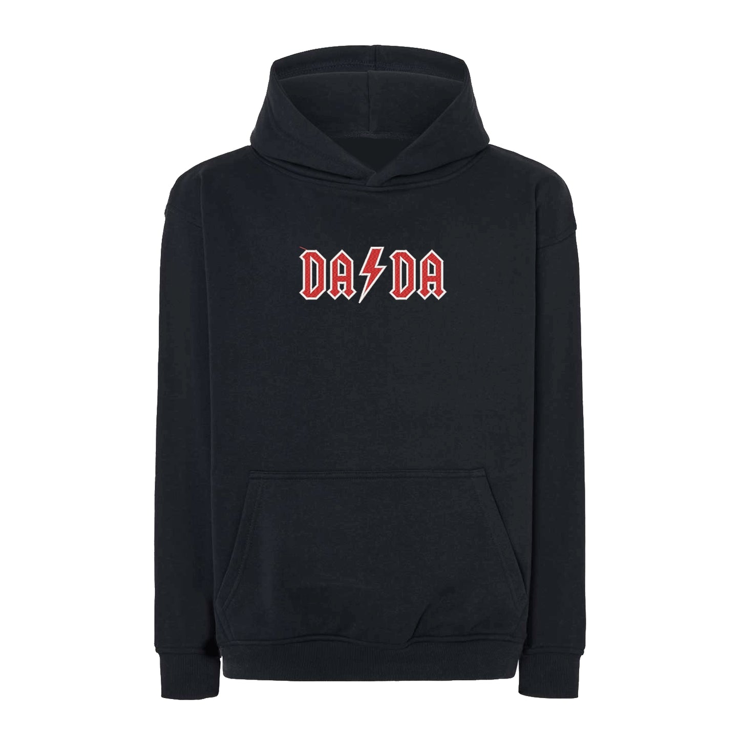 Bluza oversize oversize z haftem „Dada” | Uroczy prezent dla taty lub malucha