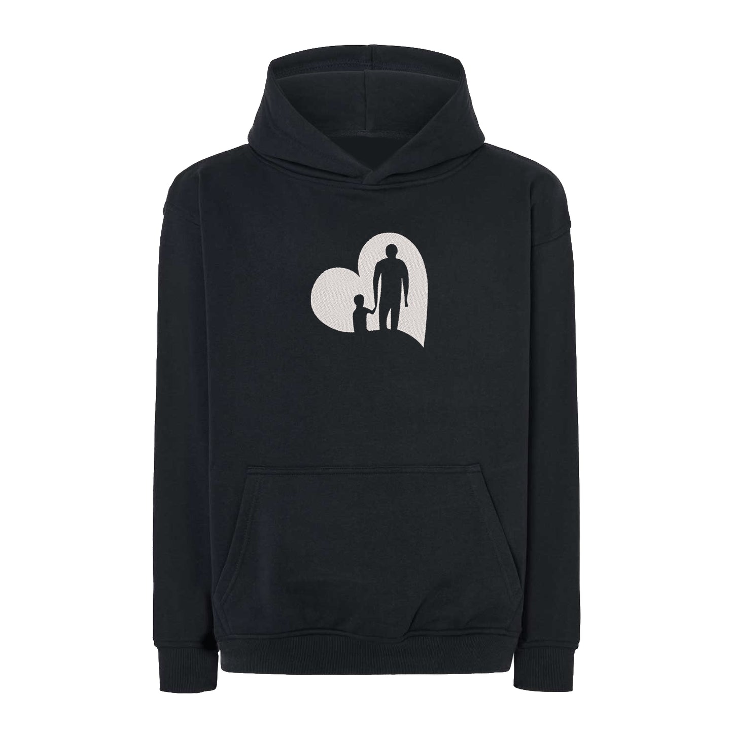 Bluza oversize na Dzień Ojca z haftem „Father’s Day Embroidery Designs” | Prezent dla taty