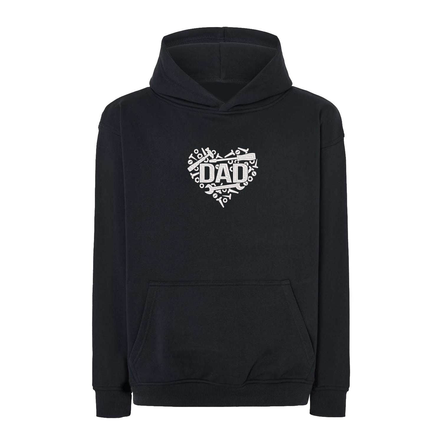 Bluza oversize "Mr Fix It Dad" z haftem | Bluza oversize dla taty majsterkowicza | Prezent dla złotej rączki Haft z radości