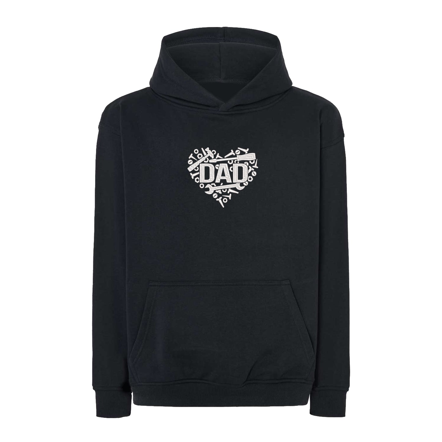 Bluza oversize "Mr Fix It Dad" z haftem | Bluza oversize dla taty majsterkowicza | Prezent dla złotej rączki