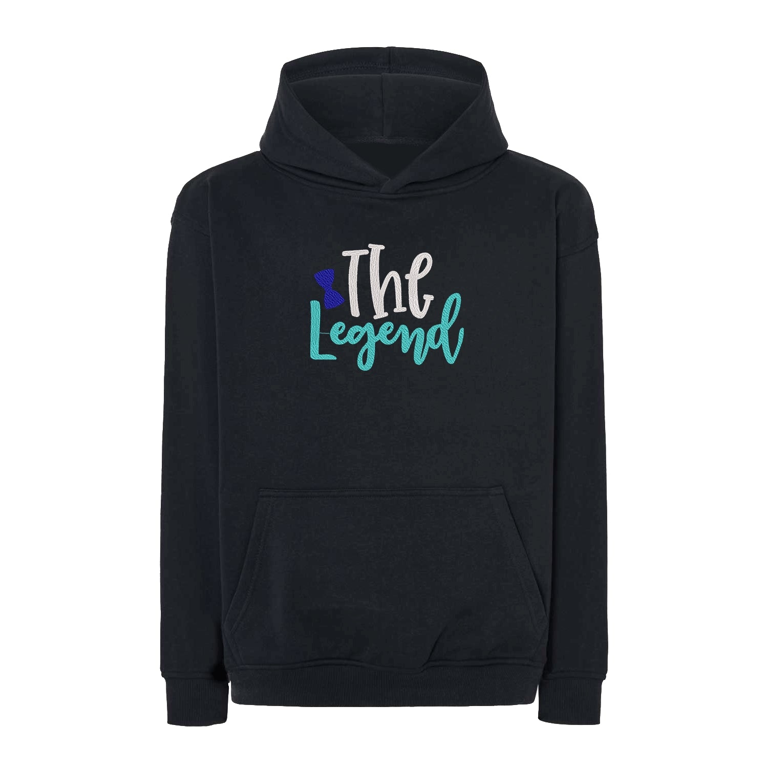 Bluza oversize „The Legend” z haftem | Prezent dla taty, dziadka lub męża | Stylowa bluza oversize Haft z radości
