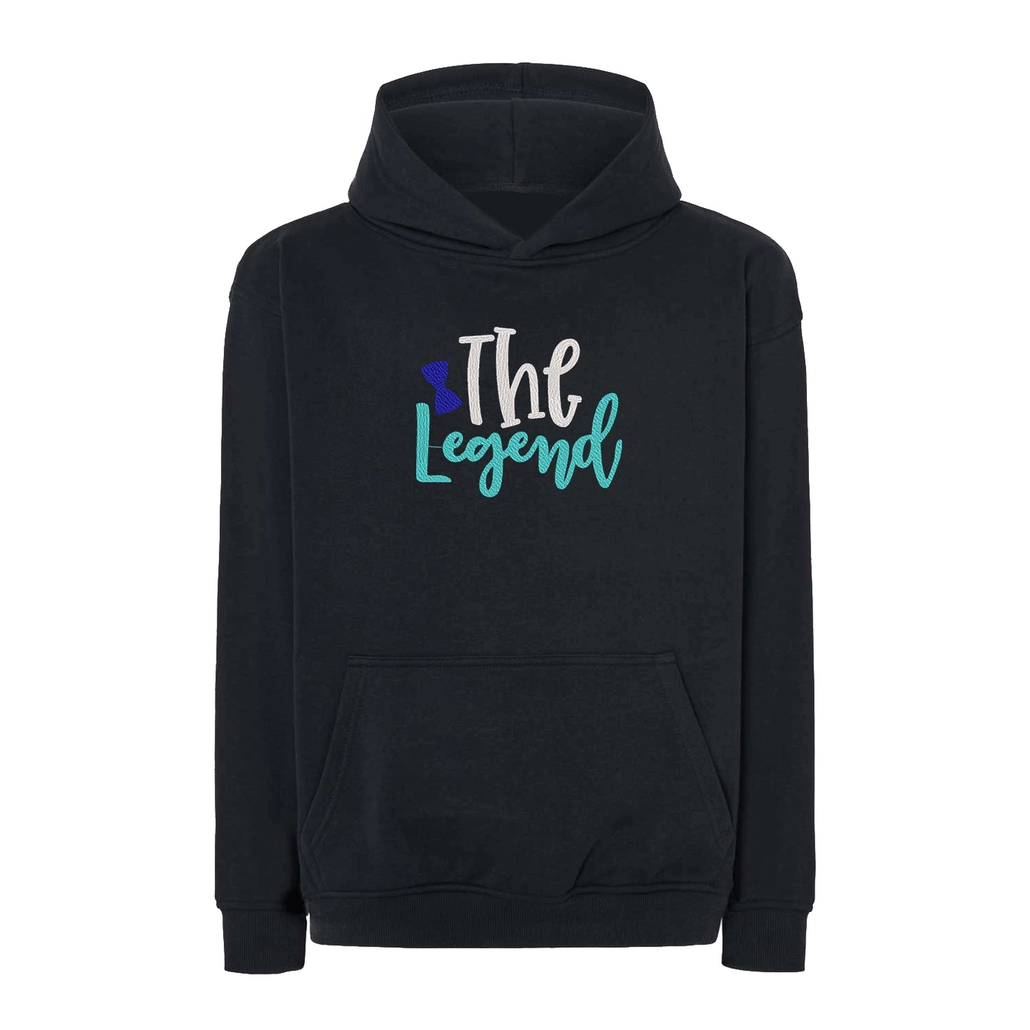 Bluza oversize „The Legend” z haftem | Prezent dla taty, dziadka lub męża | Stylowa bluza oversize