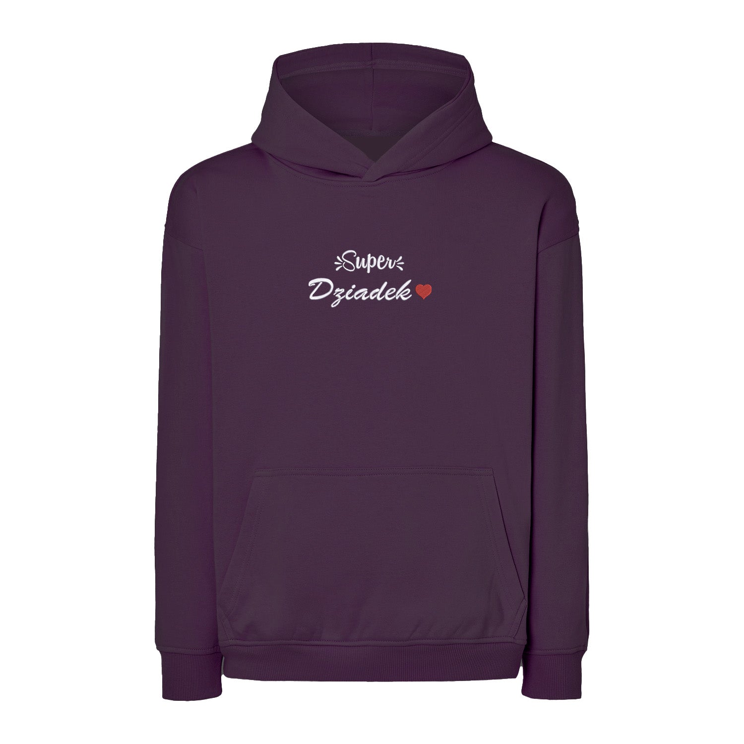 Super Dziadek – bluza z haftem dla wyjątkowego Dziadka Haft z radości - nadruki i haft na odzieży Warszawa