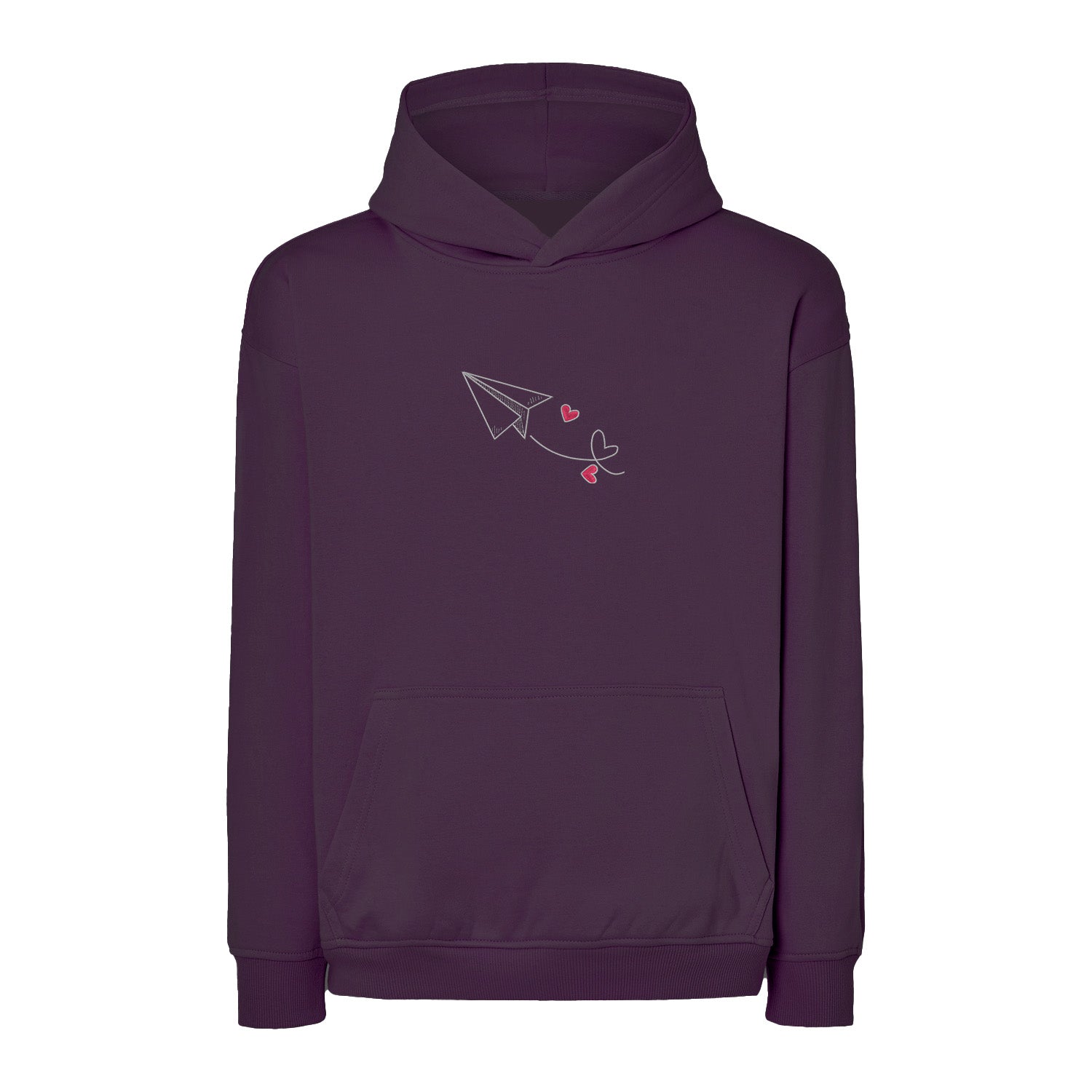 Bluza z Haftem „Walentynkowy Liścik” – romantyczny detal Haft z radości - nadruki i haft na odzieży Warszawa