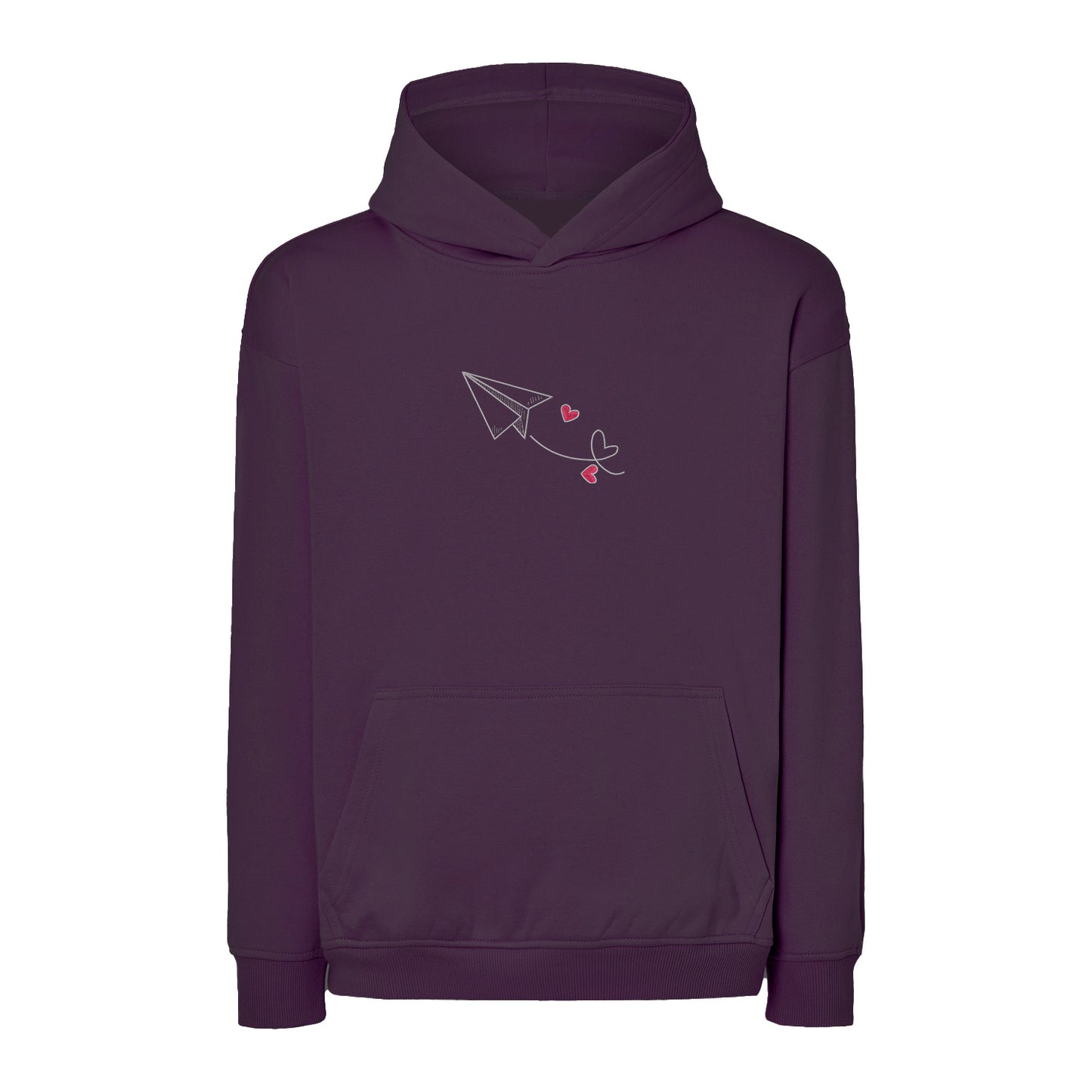 Bluza z Haftem „Walentynkowy Liścik” – romantyczny detal Haft z radości - nadruki i haft na odzieży Warszawa